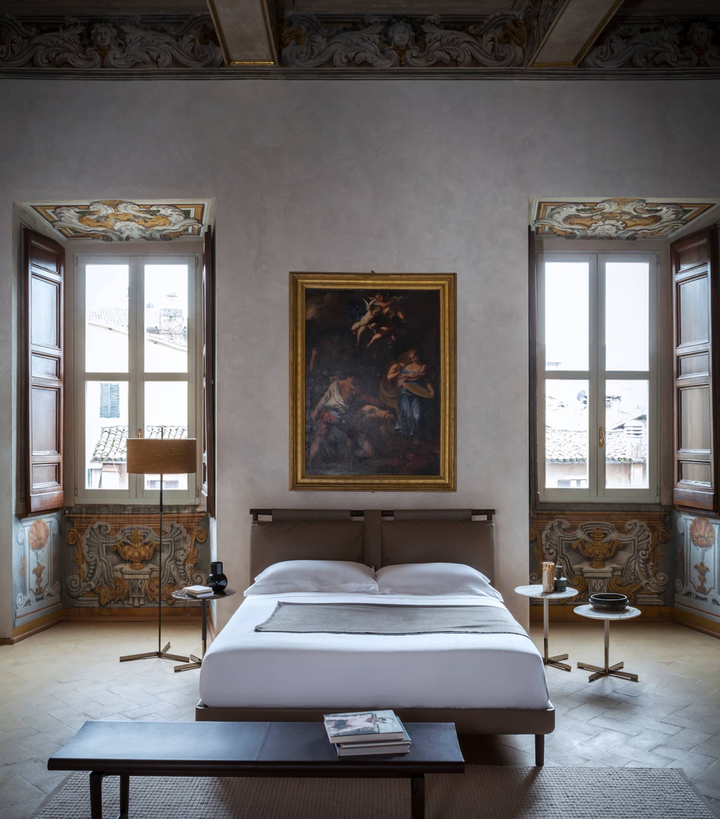 Poltrona Frau Fidelio Bench Saddle Extra Polvere Image 2