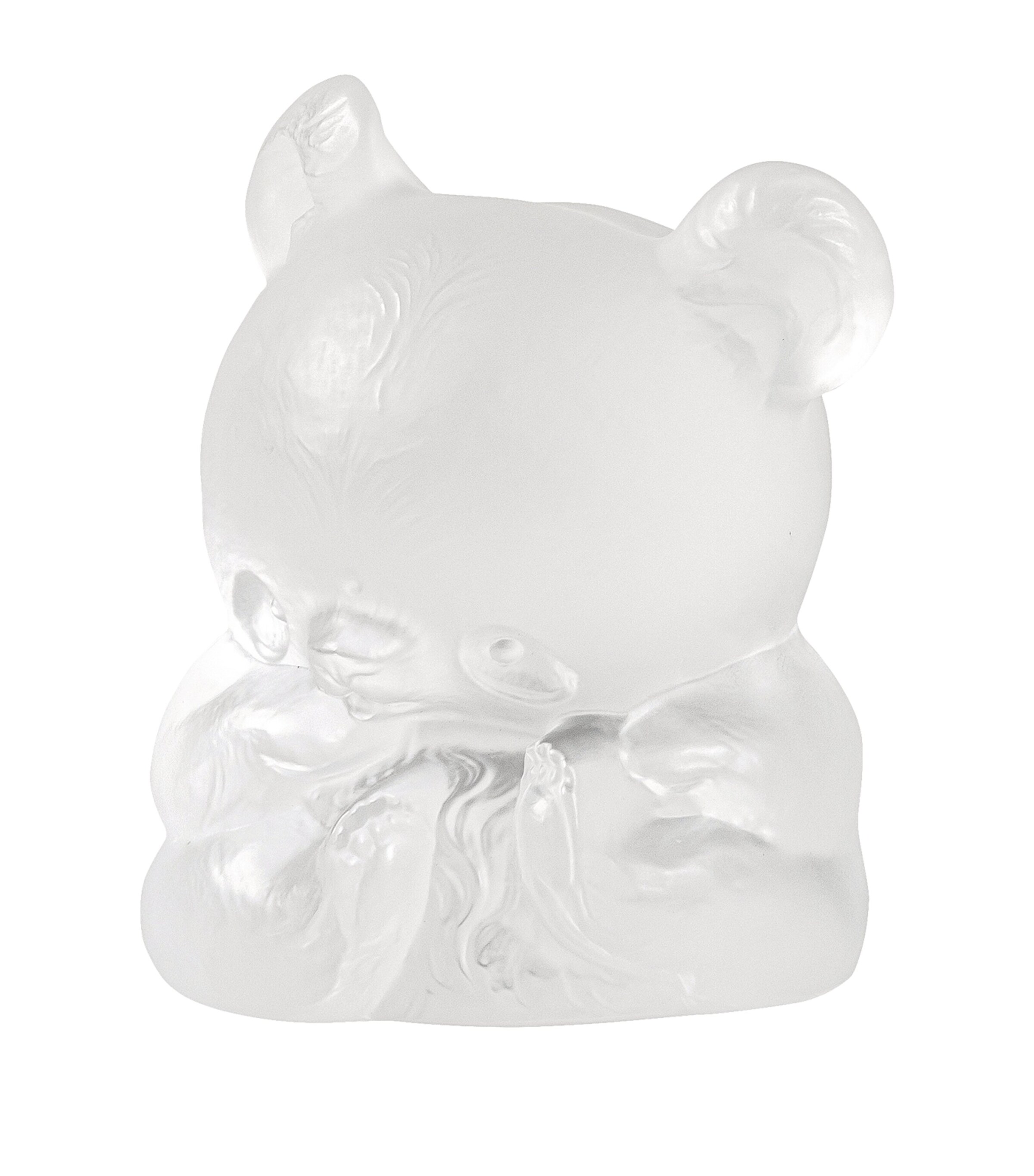 Lalique x Han Meilin Small Crystal Yuan-Yuan Sculpture | Home Accessories | Ornaments | Designers | Lalique Lalique x Han Meilin Small Crystal Yuan-Yuan Sculpture | Home Accessories | Ornaments | Designers | Lalique