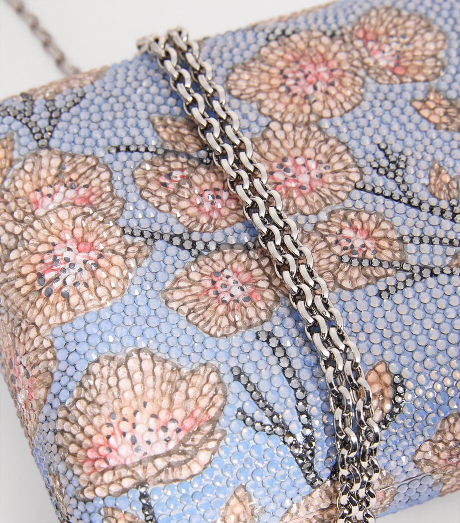 Smooth Rectangle Spring Cherry Clutch Bag SBOMT Image 6