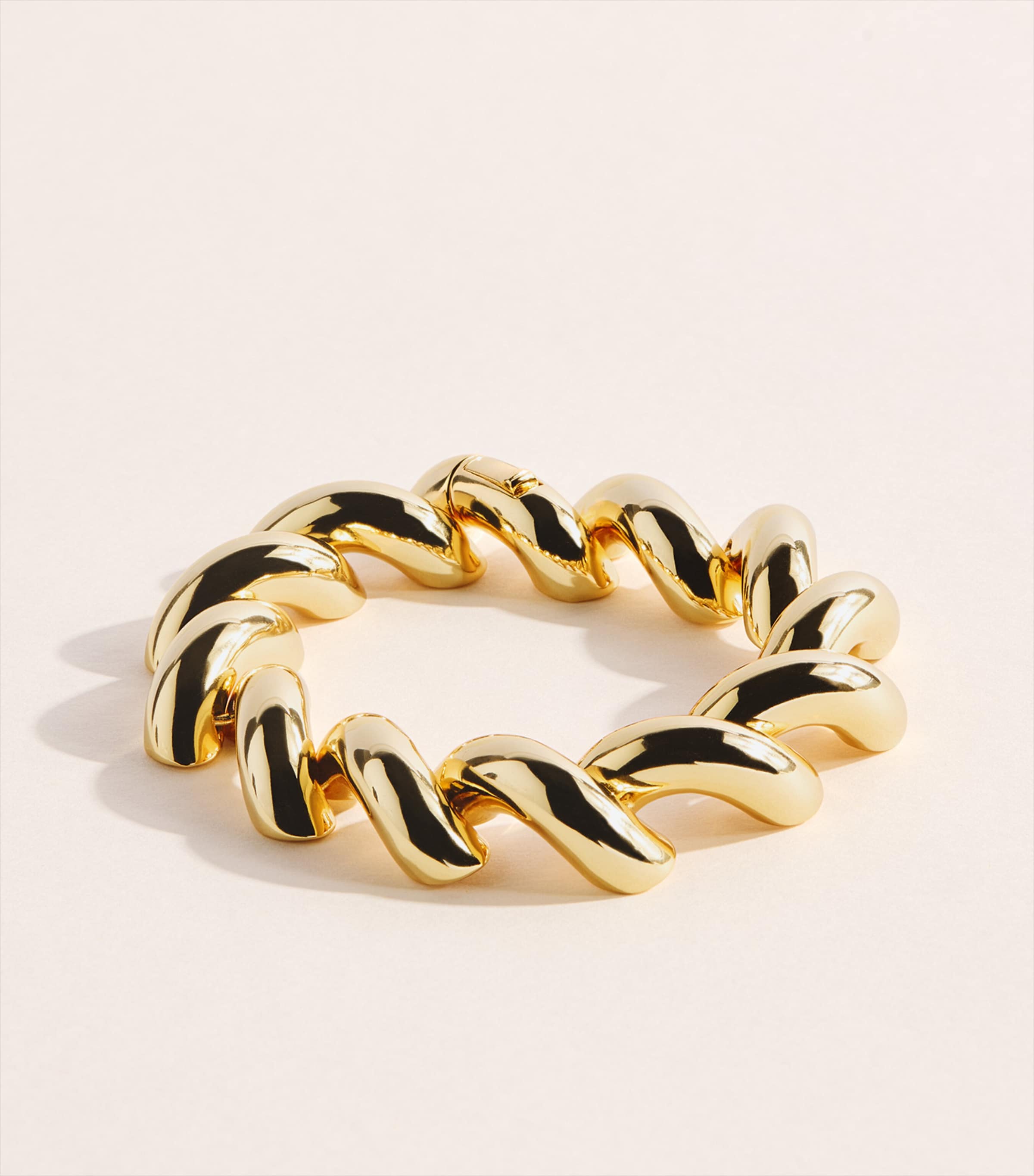 Eddie Borgo Gold-Plated Torsade Bracelet Gold