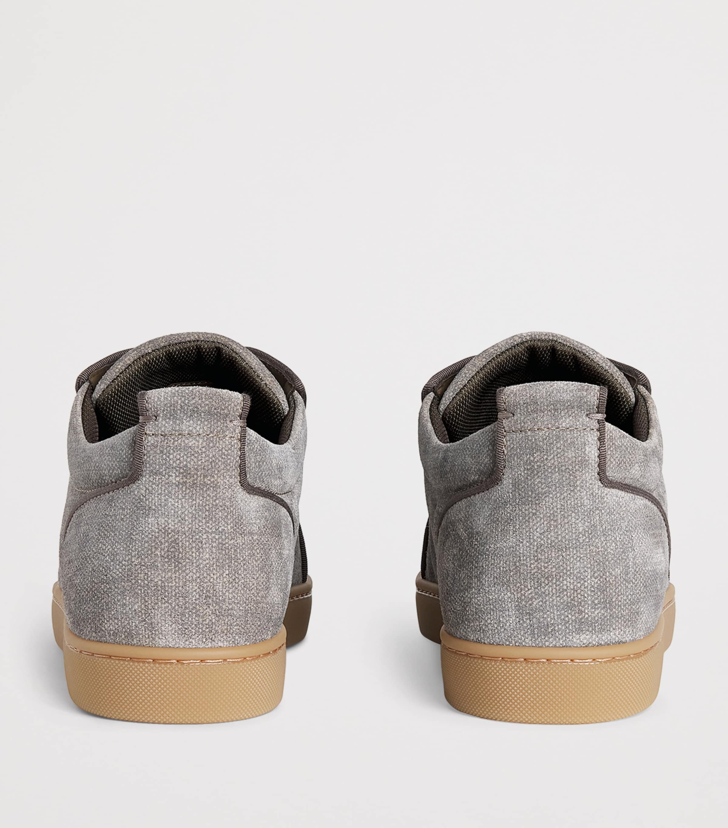 Christian Louboutin Rantulow Orlato Canvas Sneakers Image 5