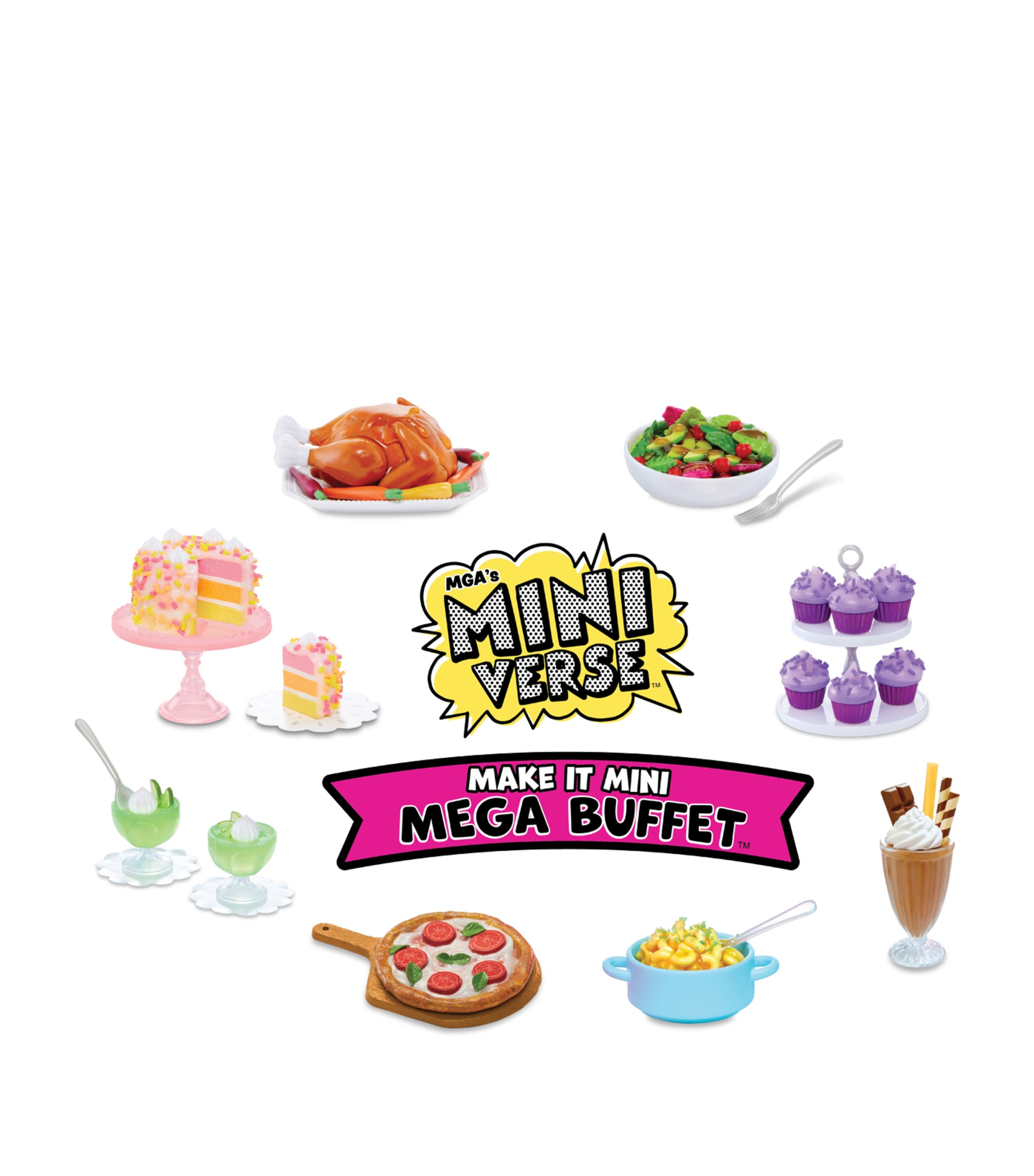 MINIVERSE Make It Mini Mega Buffet | Gifts | Gifts for Kids | Toys | Educational Toys MINIVERSE Make It Mini Mega Buffet | Gifts | Gifts for Kids | Toys | Educational Toys
