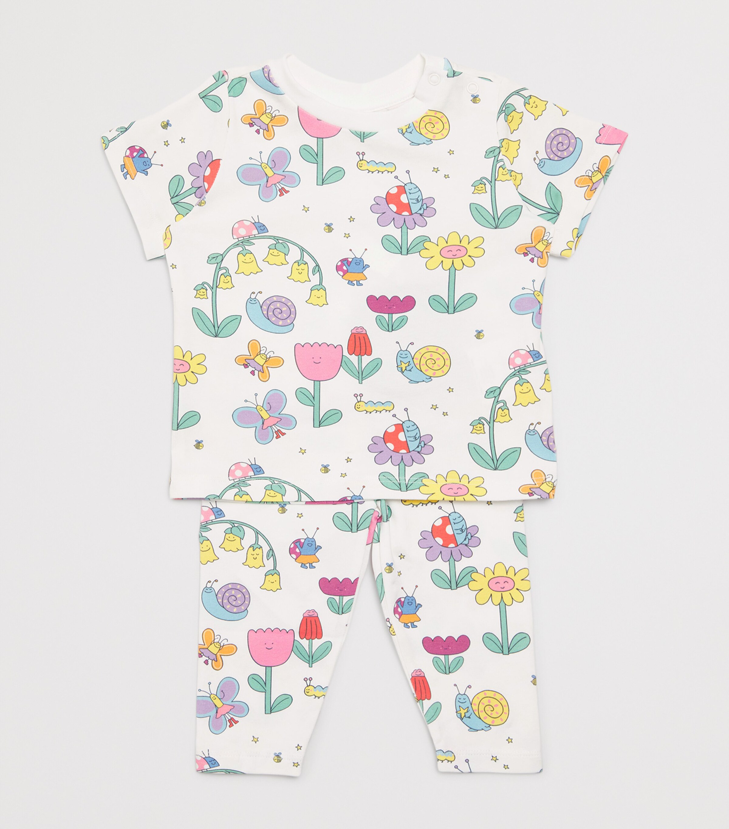 Stella McCartney Kids Floral Leggings (3-36 Months) Image 3
