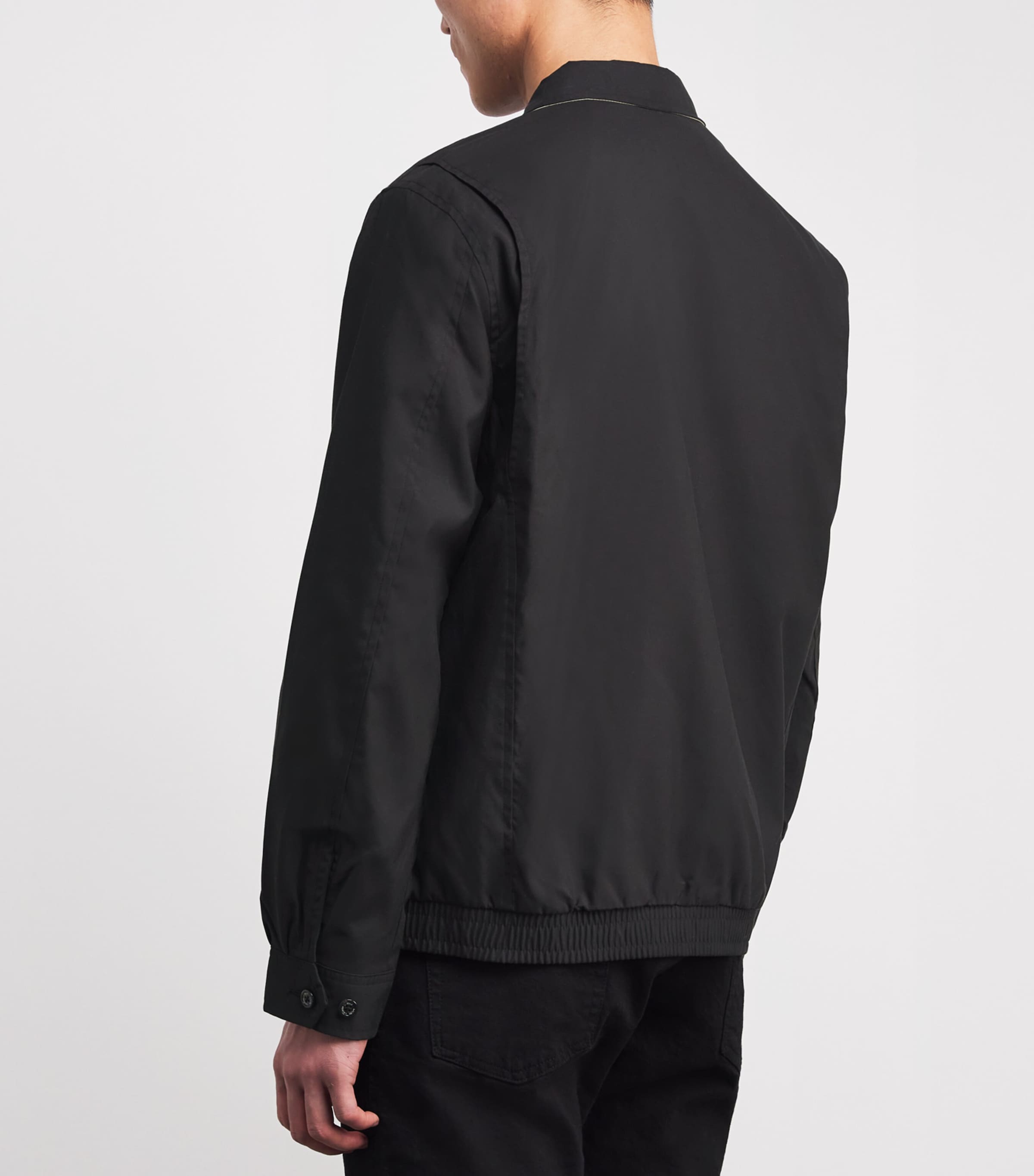 Polo Ralph Lauren Mens Polo Pony Harrington Jacket Black Image 4