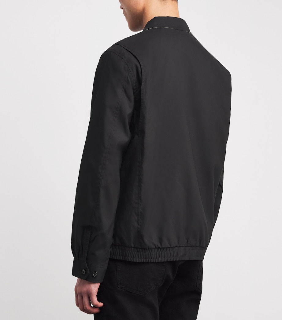 Polo Ralph Lauren Mens Polo Pony Harrington Jacket Black Image 4