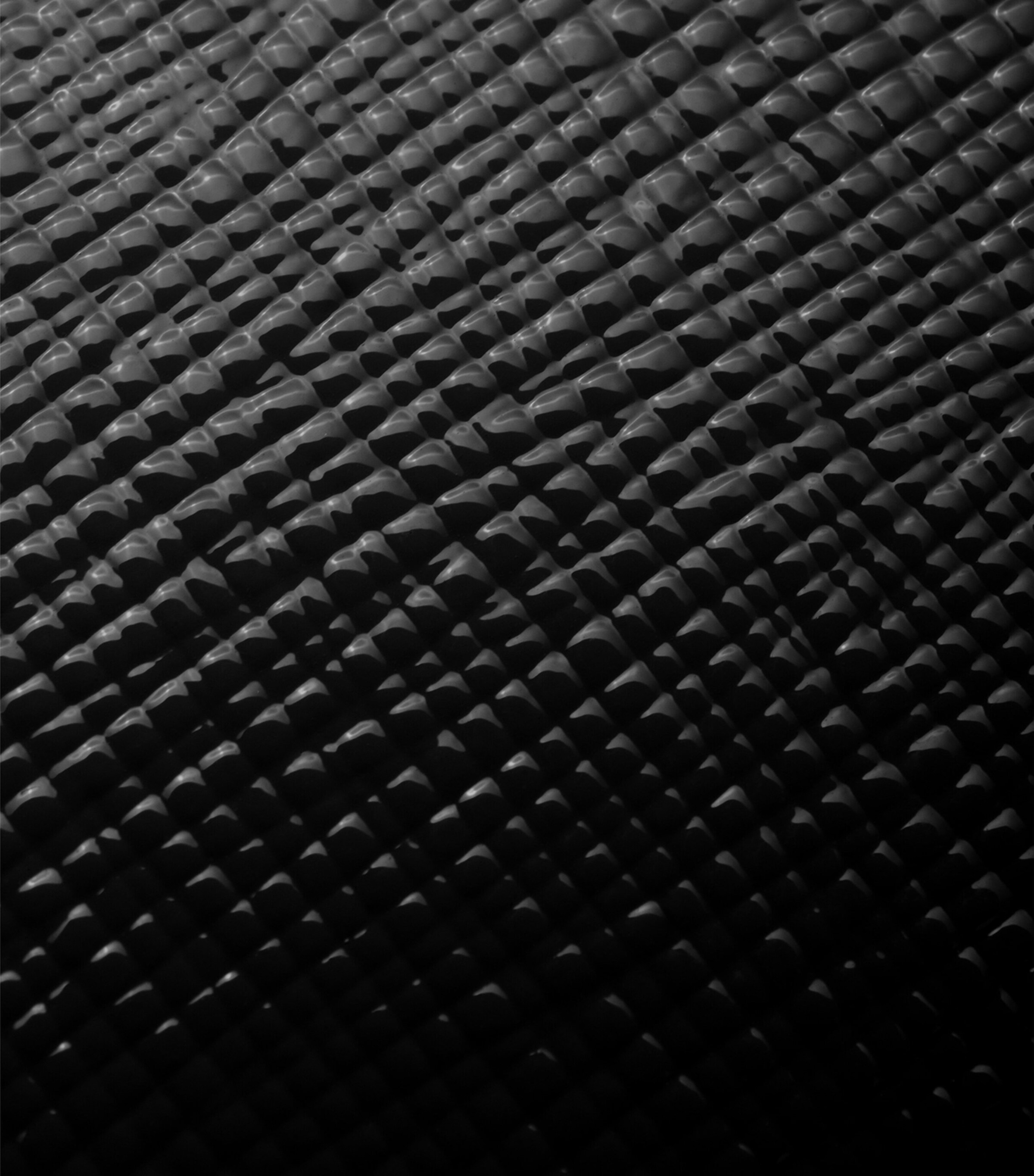 Prada Saffiano Leather Pyramid Top-Handle Bag Image 7