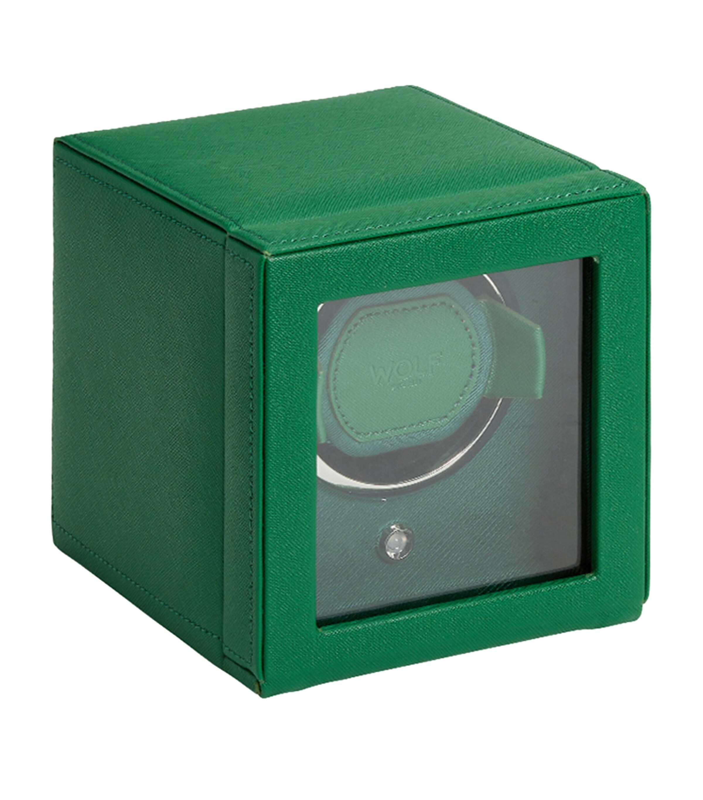WOLF Cub Watch Winder with Cover Image 2