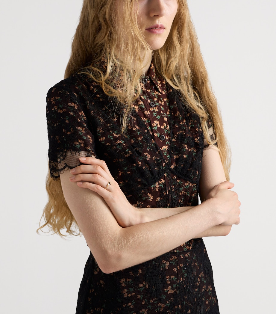 Enamel Triangle Chain Ring F019F Image 4