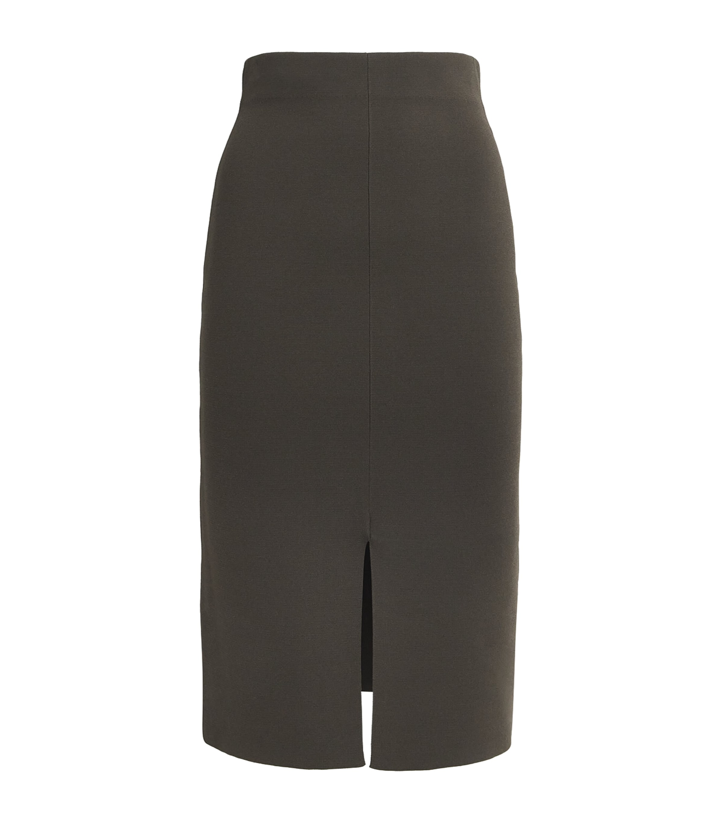 Milano-Knit Safir Midi Skirt PALM LEAF Image 1