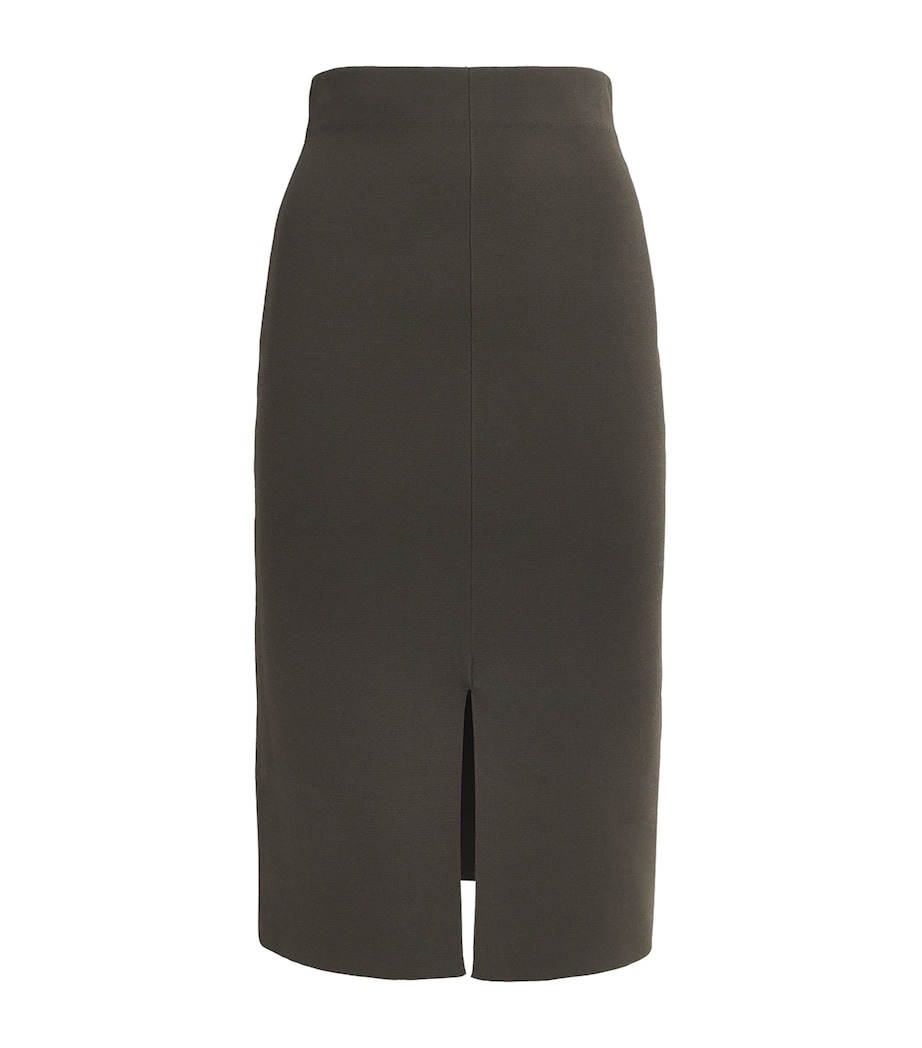 Milano-Knit Safir Midi Skirt PALM LEAF Image 1