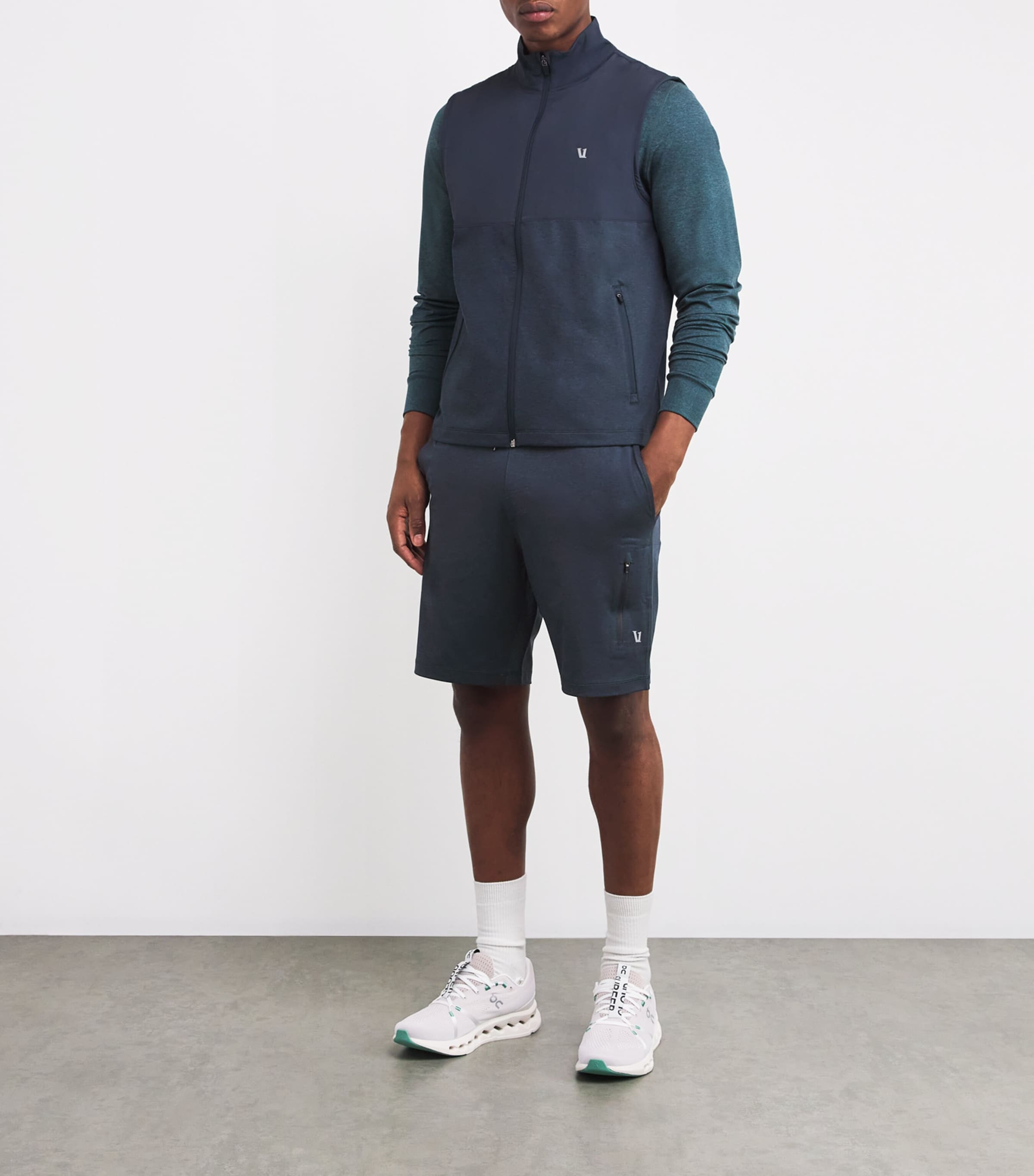 Sunday Performance Shorts INK HEATHER Image 2