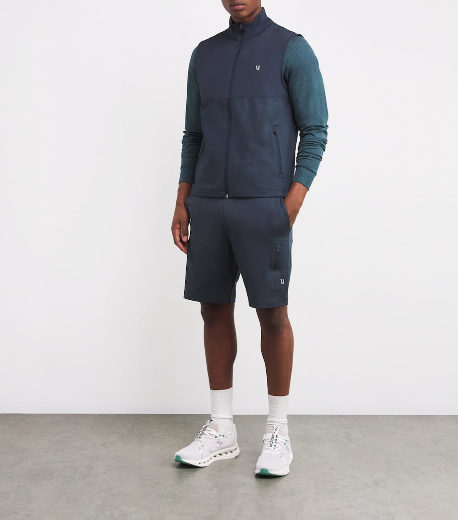 Sunday Performance Shorts INK HEATHER Image 2