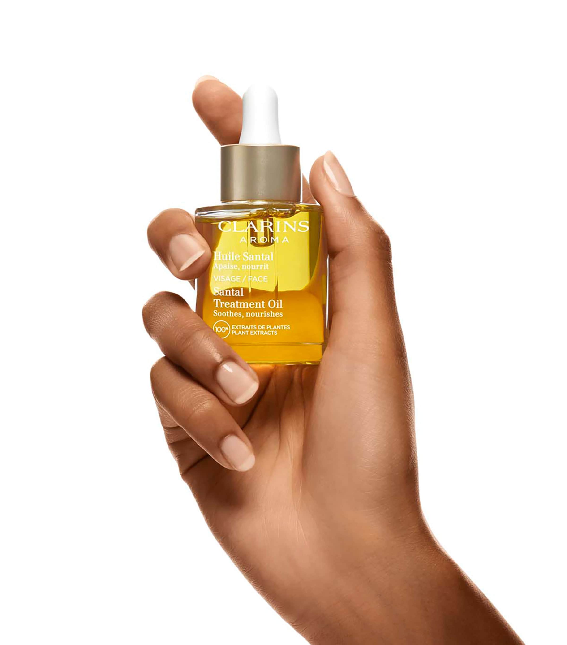 Santal Face Treatment Oil (30ml) NO COLOUR Image 4