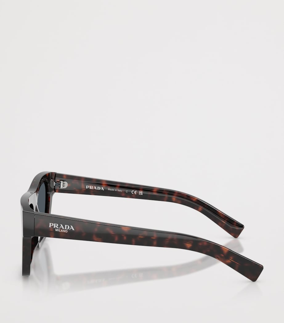 Acetate Rectangular Sunglasses 17N70B Image 3