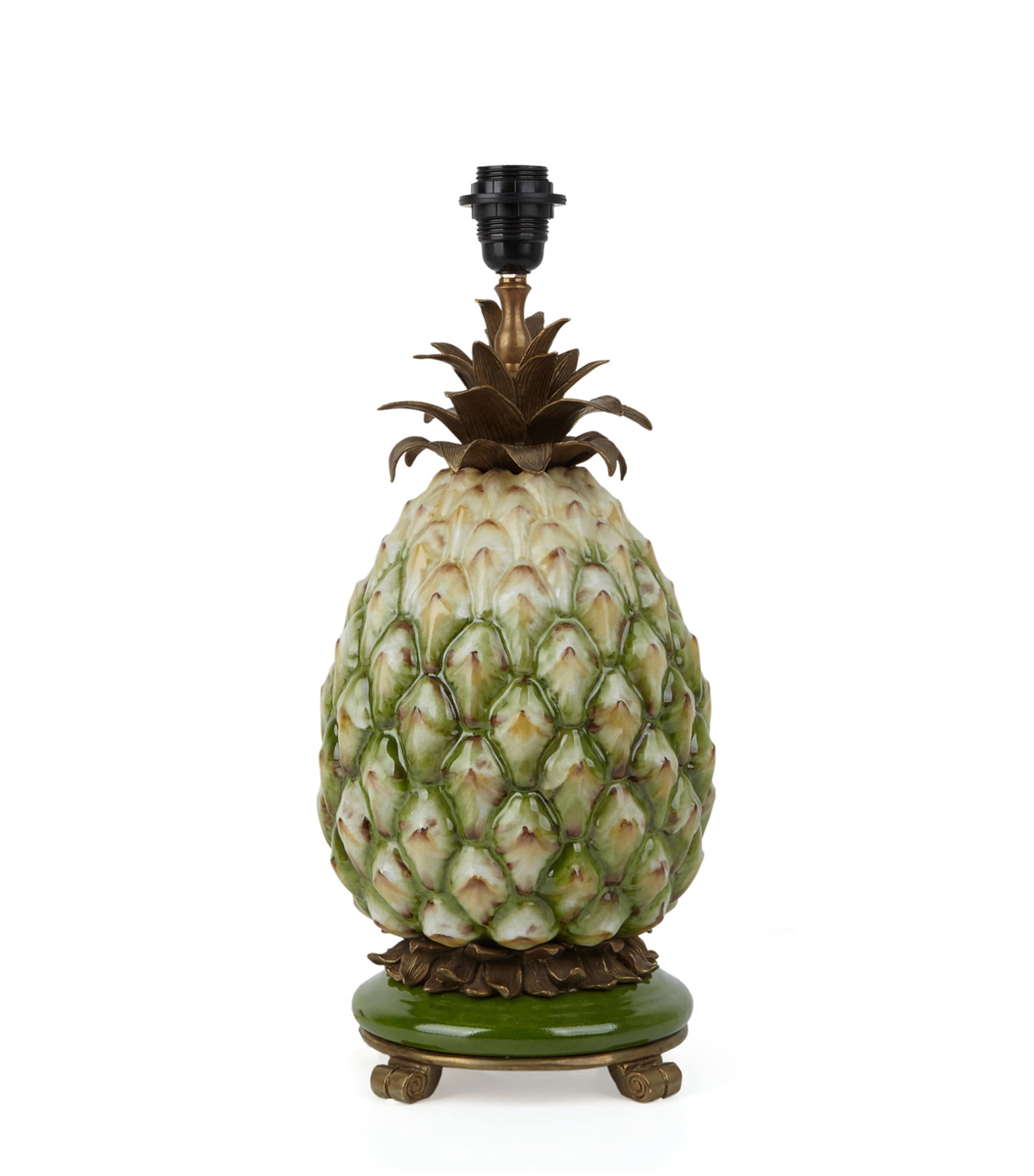 House Of Hackney Ananas Pineapple Ceramic Lamp Base | Lighting | Light Stands | Designers | House of Hackney | 5236