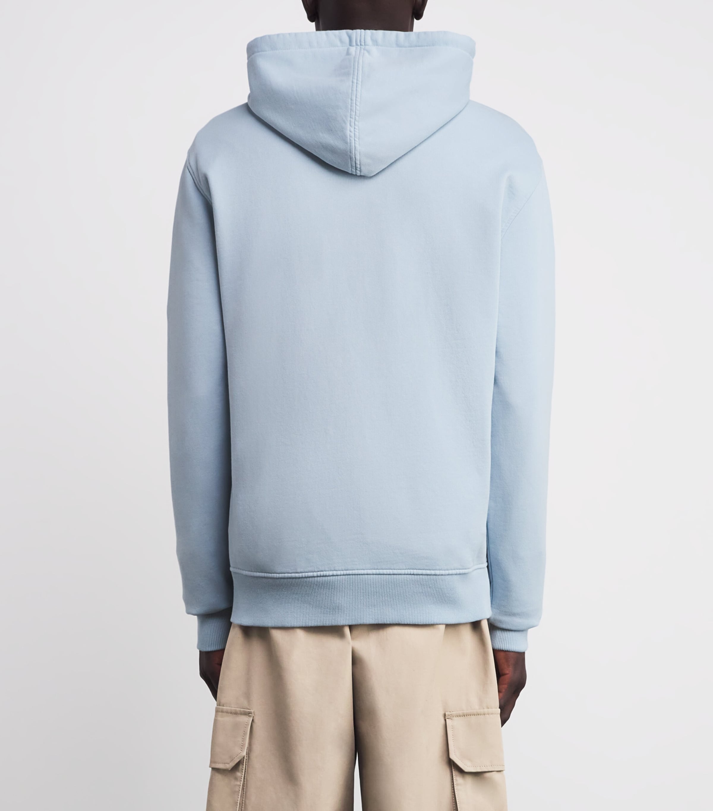 Cotton Embroidered Ami De Coeur Logo Hoodie 4506 - CIEL Image 4