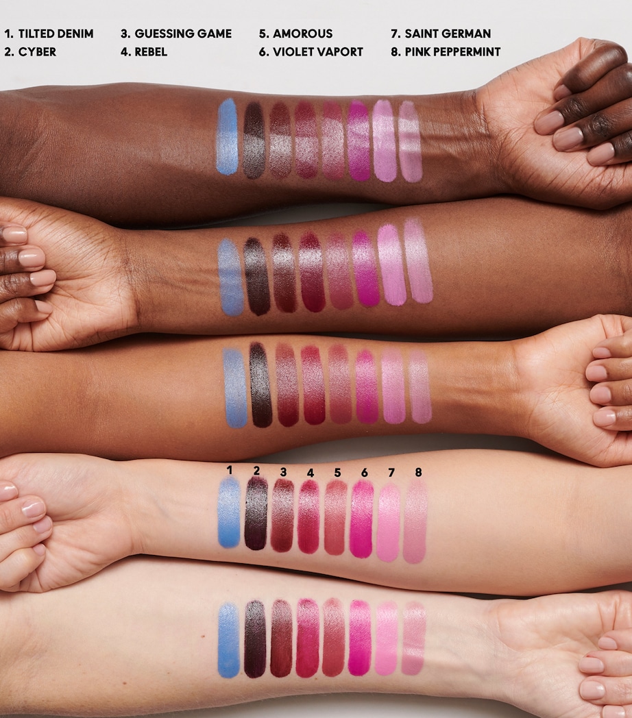 MACXimal Sleek Satin Lipstick TILTED DENIM Image 2