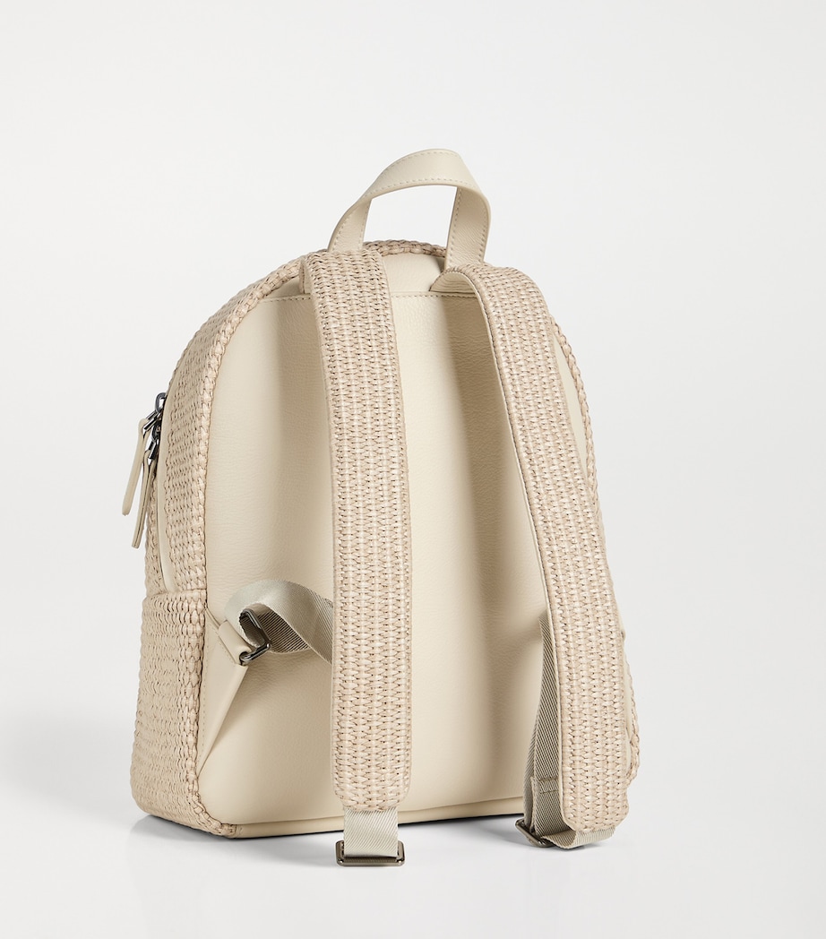 Raffia Bear Backpack C1133 Image 3