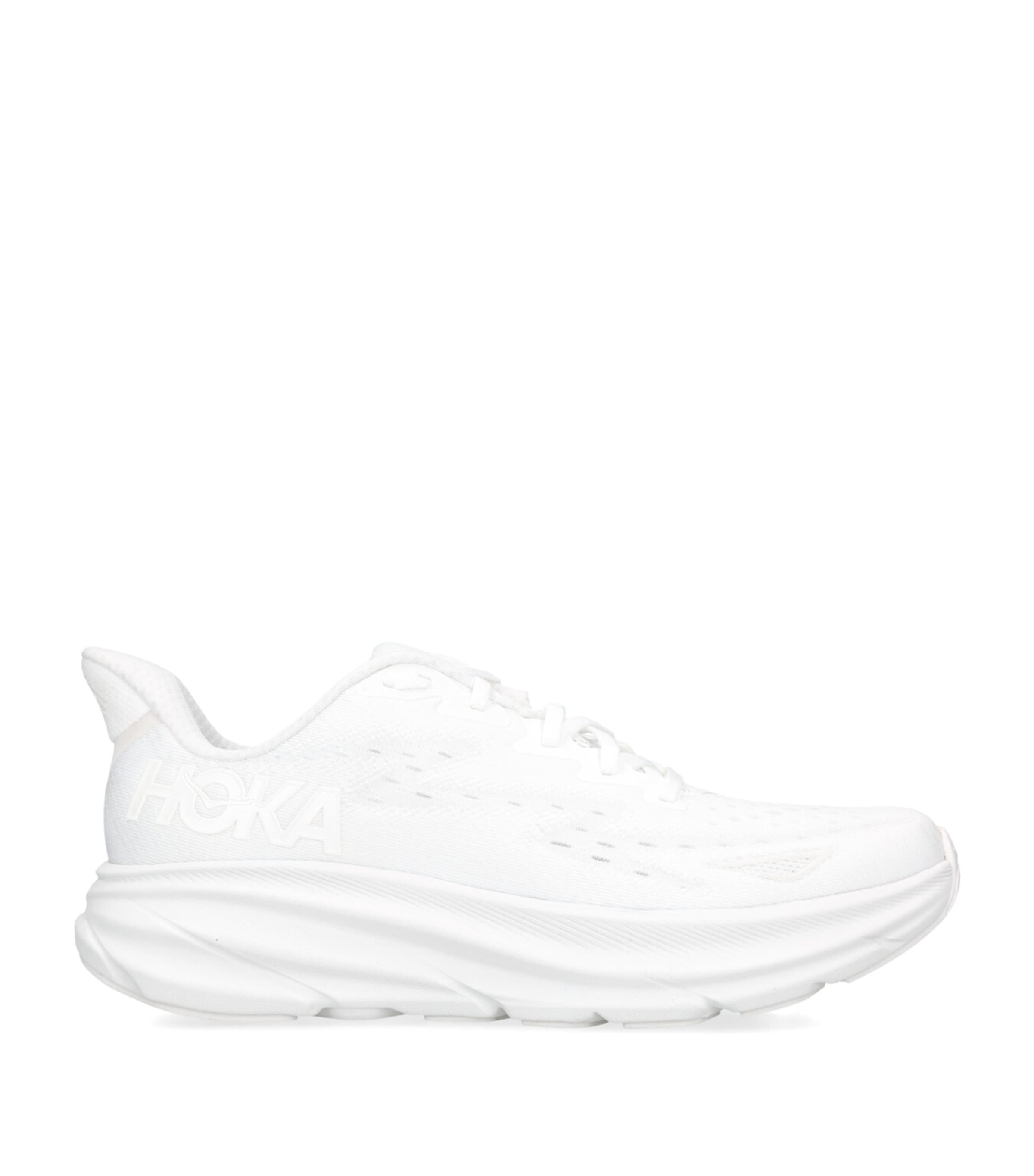 Shop Hoka One One Clifton 9 Trainers In White