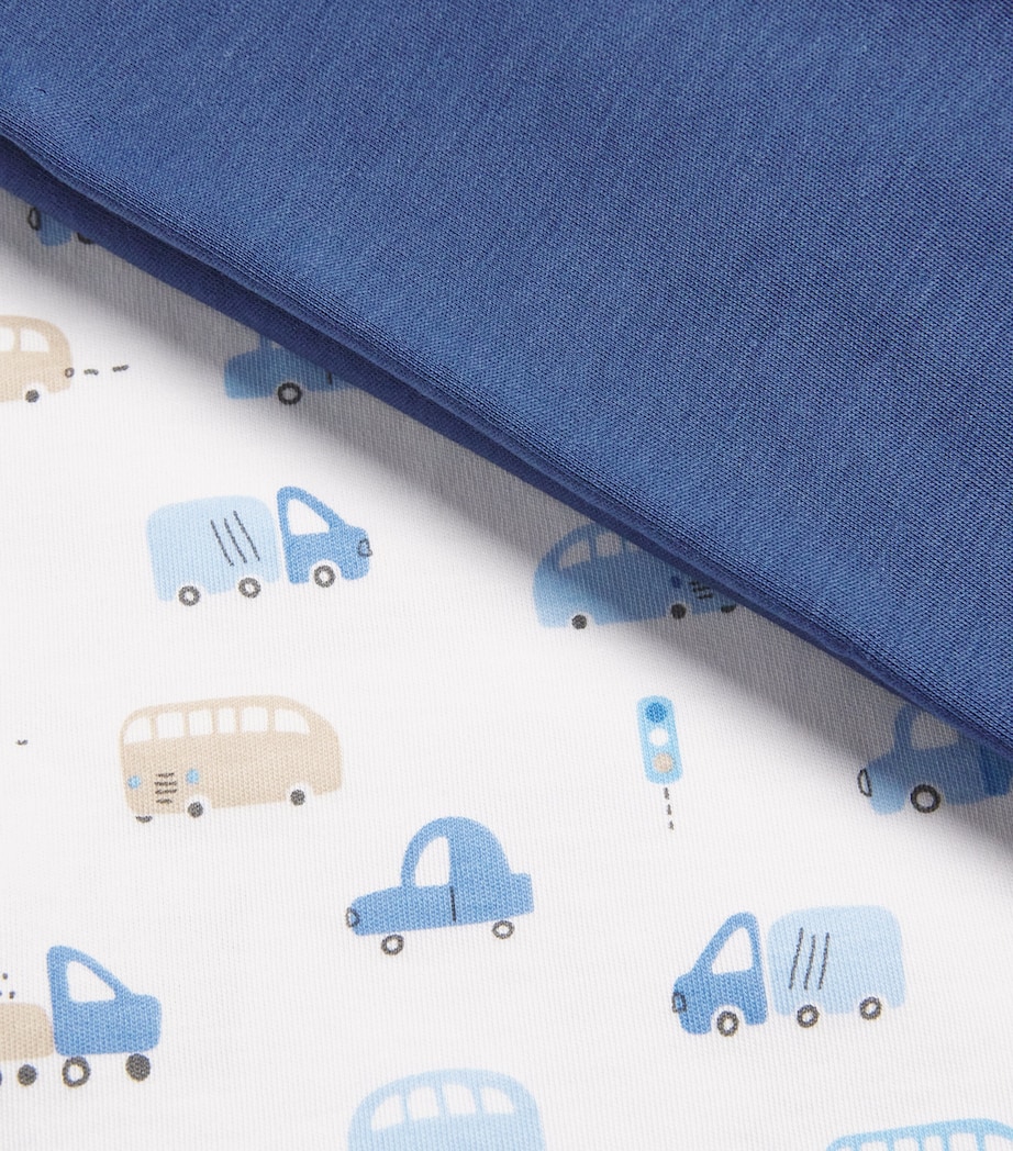 Pima Cotton Stop & Go Top and Trousers Set (3-24 Months) K999MULTI Image 4