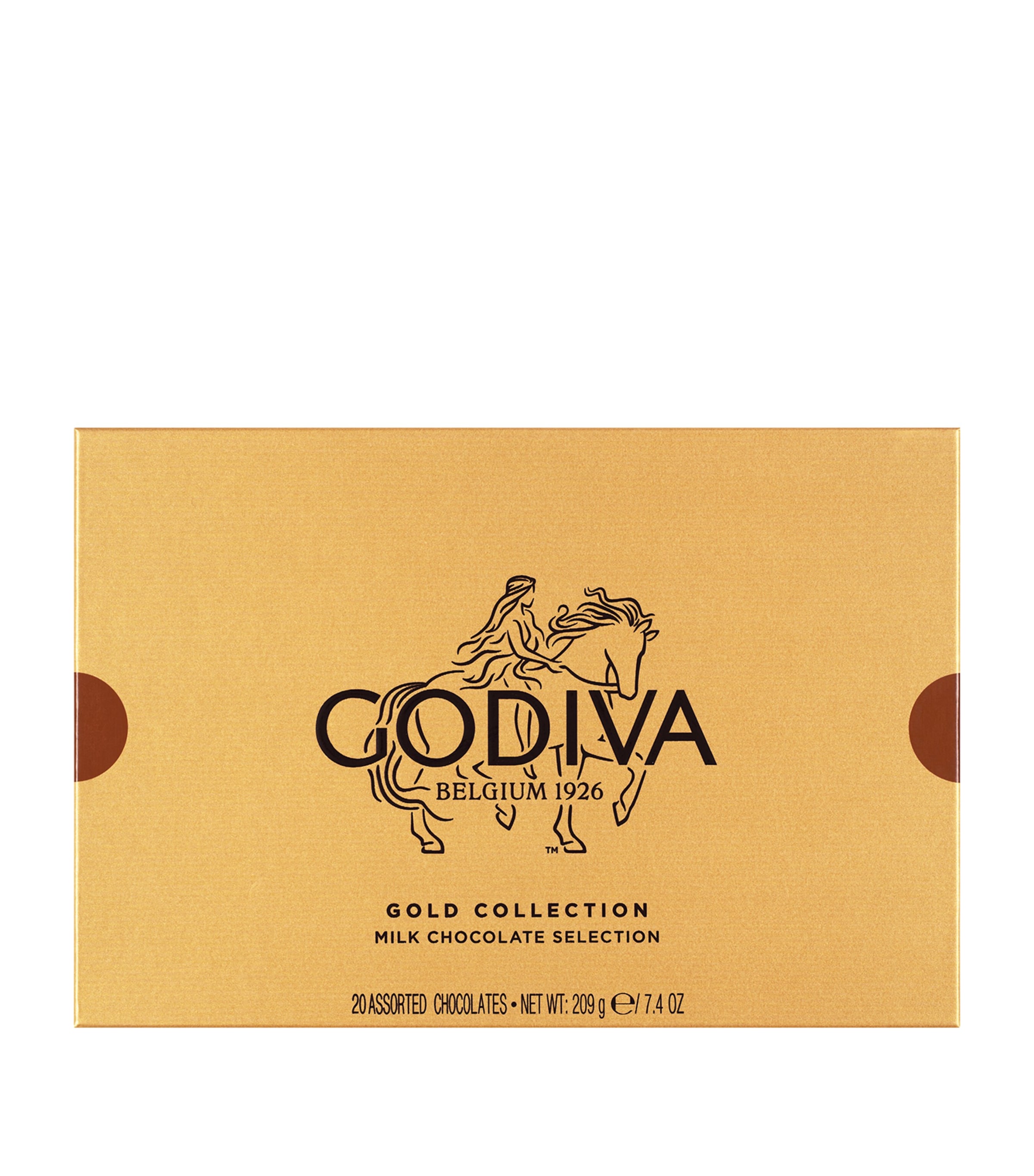Godiva Gold Collection Milk Chocolate 20-Piece Selection Box (209g