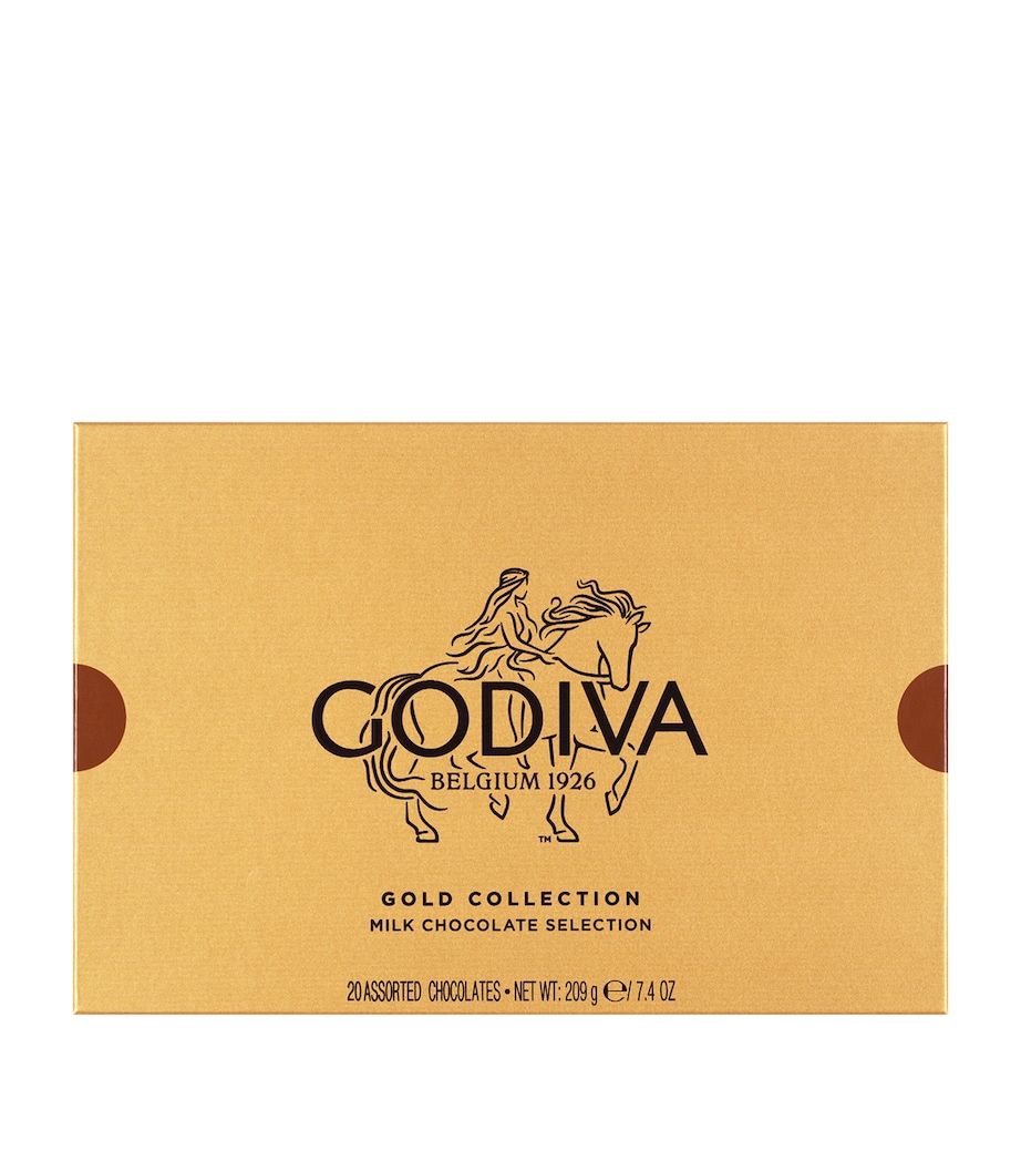 Godiva Gold Collection Milk Chocolate 20-Piece Selection Box (209g) Image 3