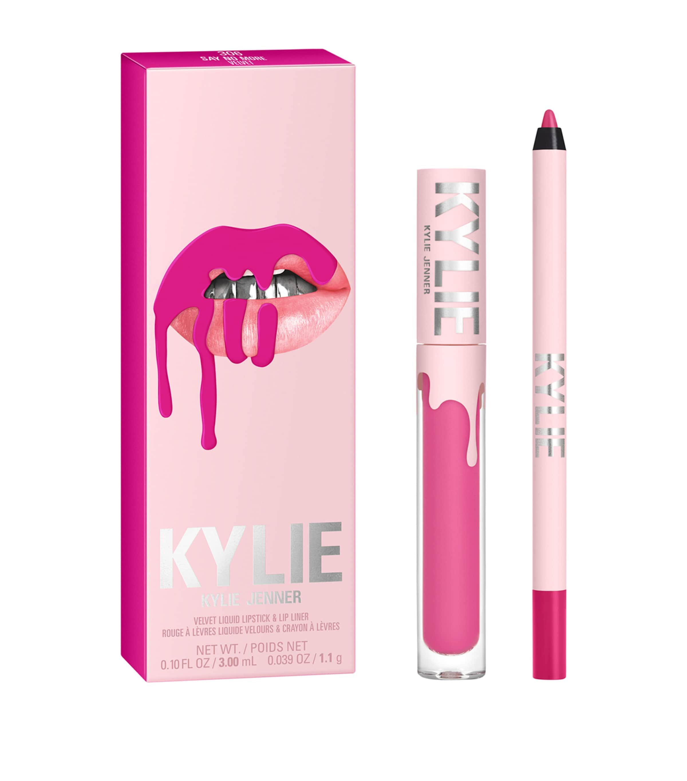 Kylie Cosmetics Velvet Lip Kit In White