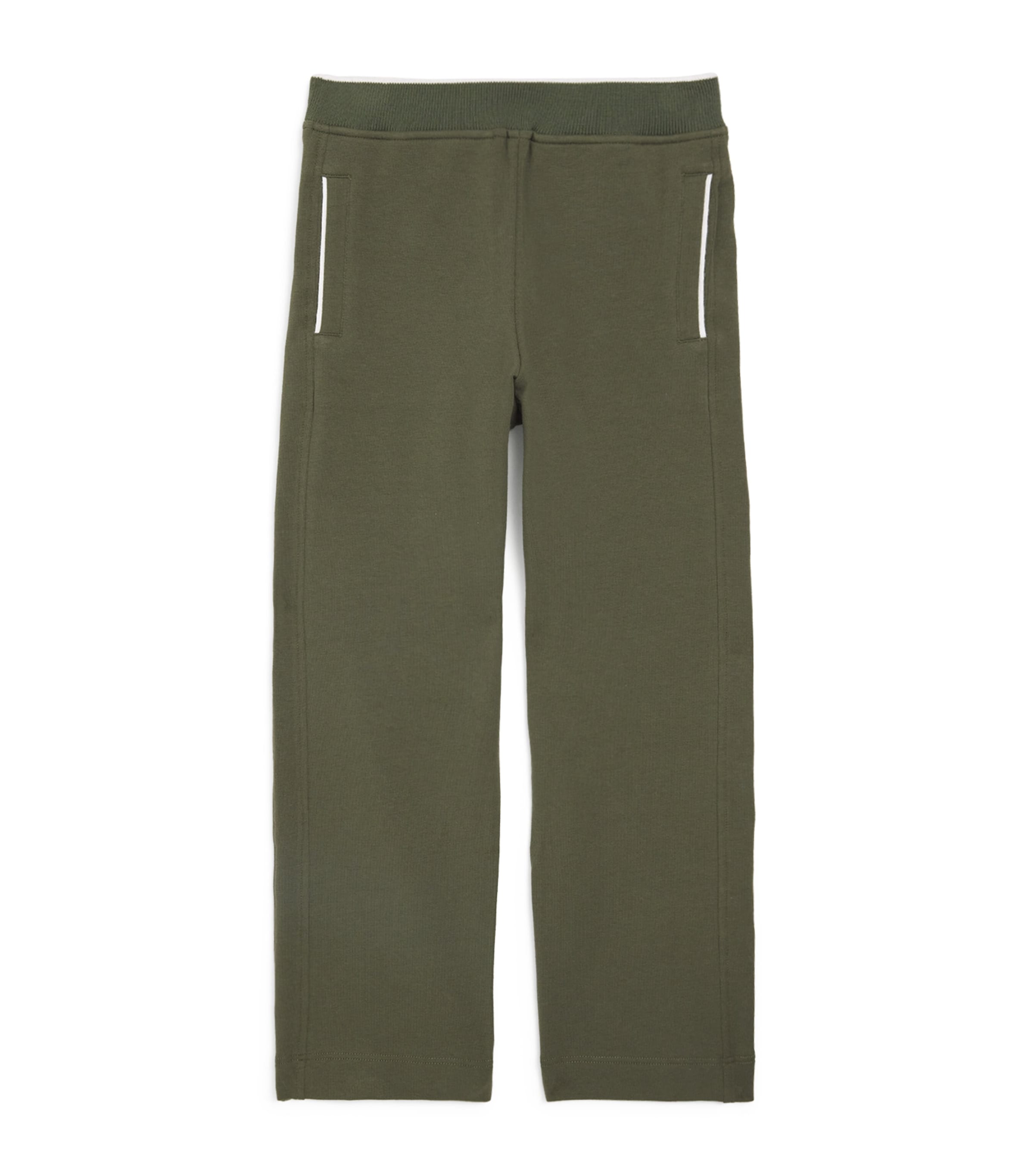 Stefano Ricci Kids' Stretch-cotton Logo Sweatpants