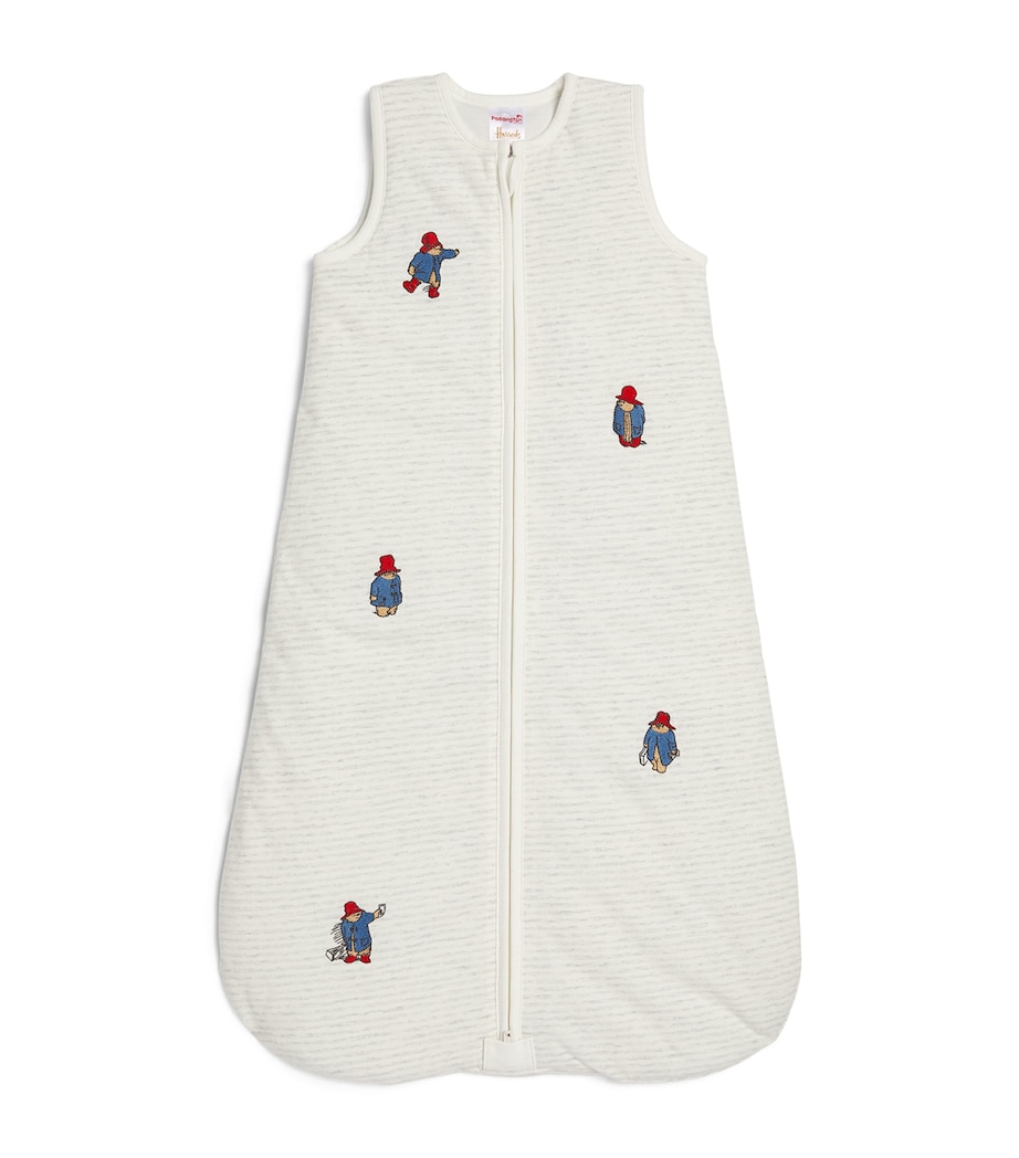 Harrods PADDINGTON BABY SLEEPING BAG HUNG White Image 1