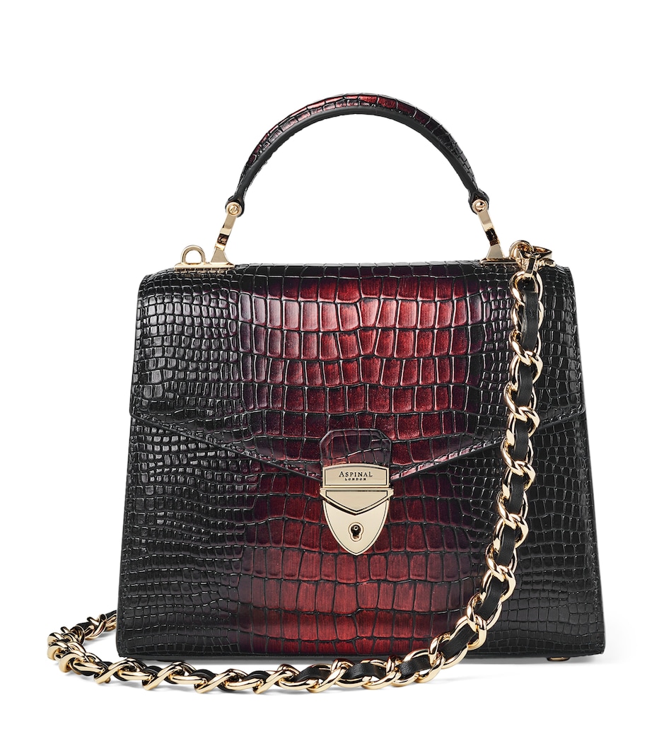 Midi Mayfair 2 Top-Handle Bag BLACK Image 1