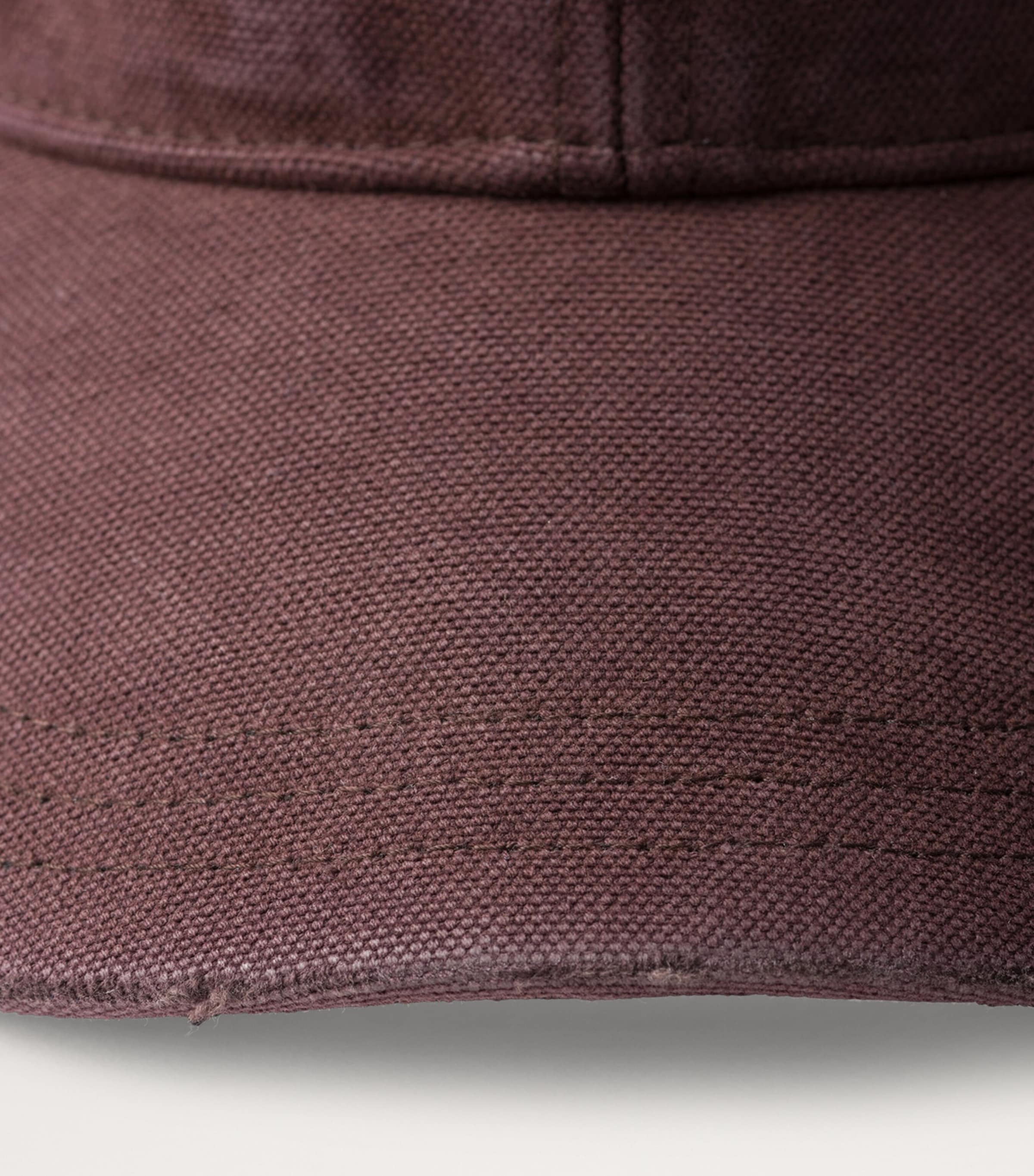 Canvas Baseball Cap F0007 Image 3