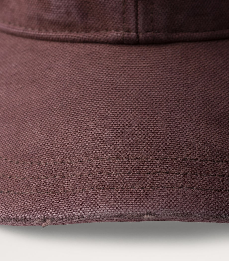 Canvas Baseball Cap F0007 Image 3