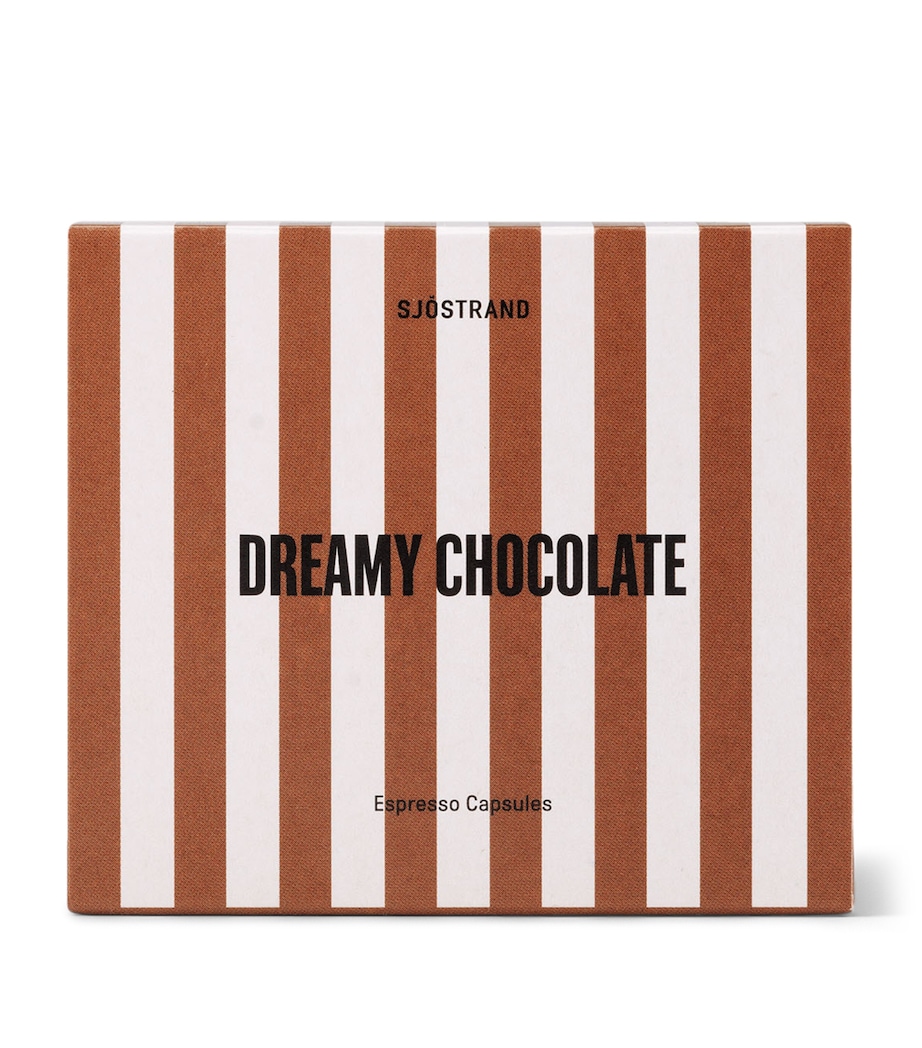 Dreamy Chocolate Flavour Coffee Pods (10 Pods) NO COLOUR Image 1