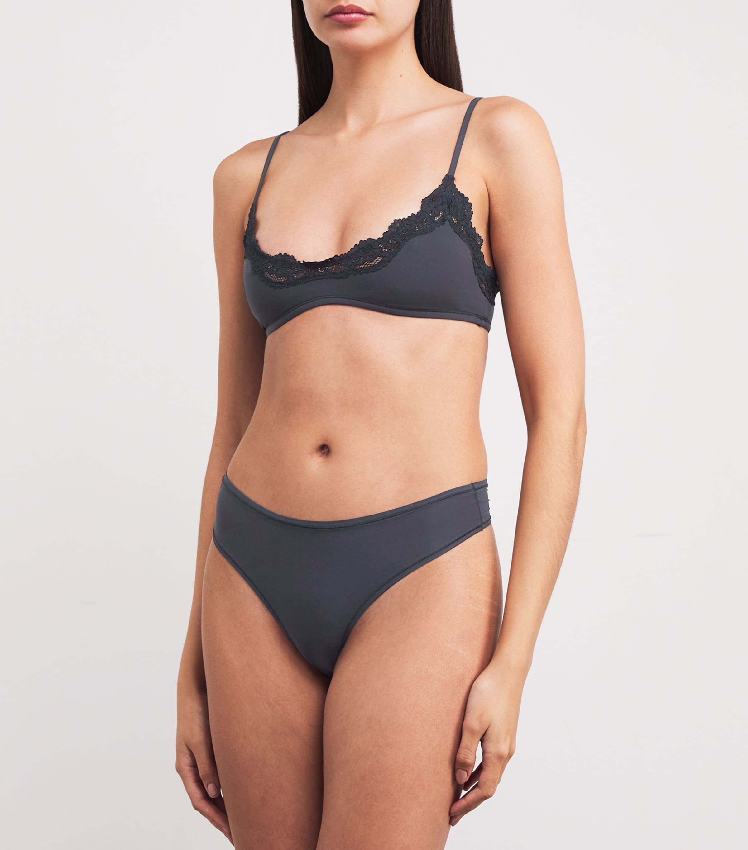 Fits Everybody Thong (Pack of 5) ONYX - SIENNA Image 2