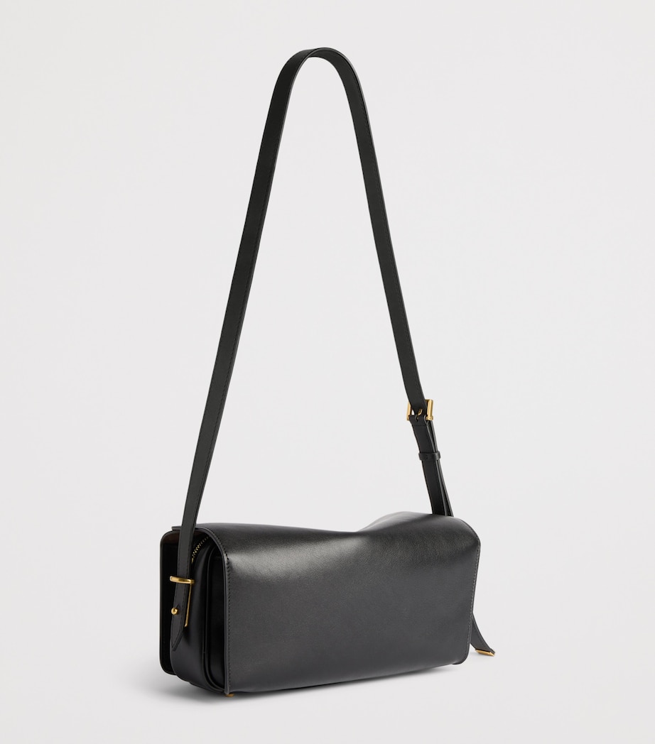 Balenciaga Medium Calfskin Le 7 Shoulder Bag Image 5