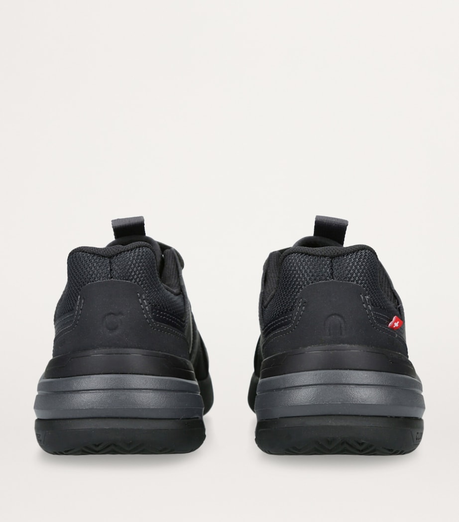 x Roger Clubhouse Pro Youth Trainers BLACK Image 2