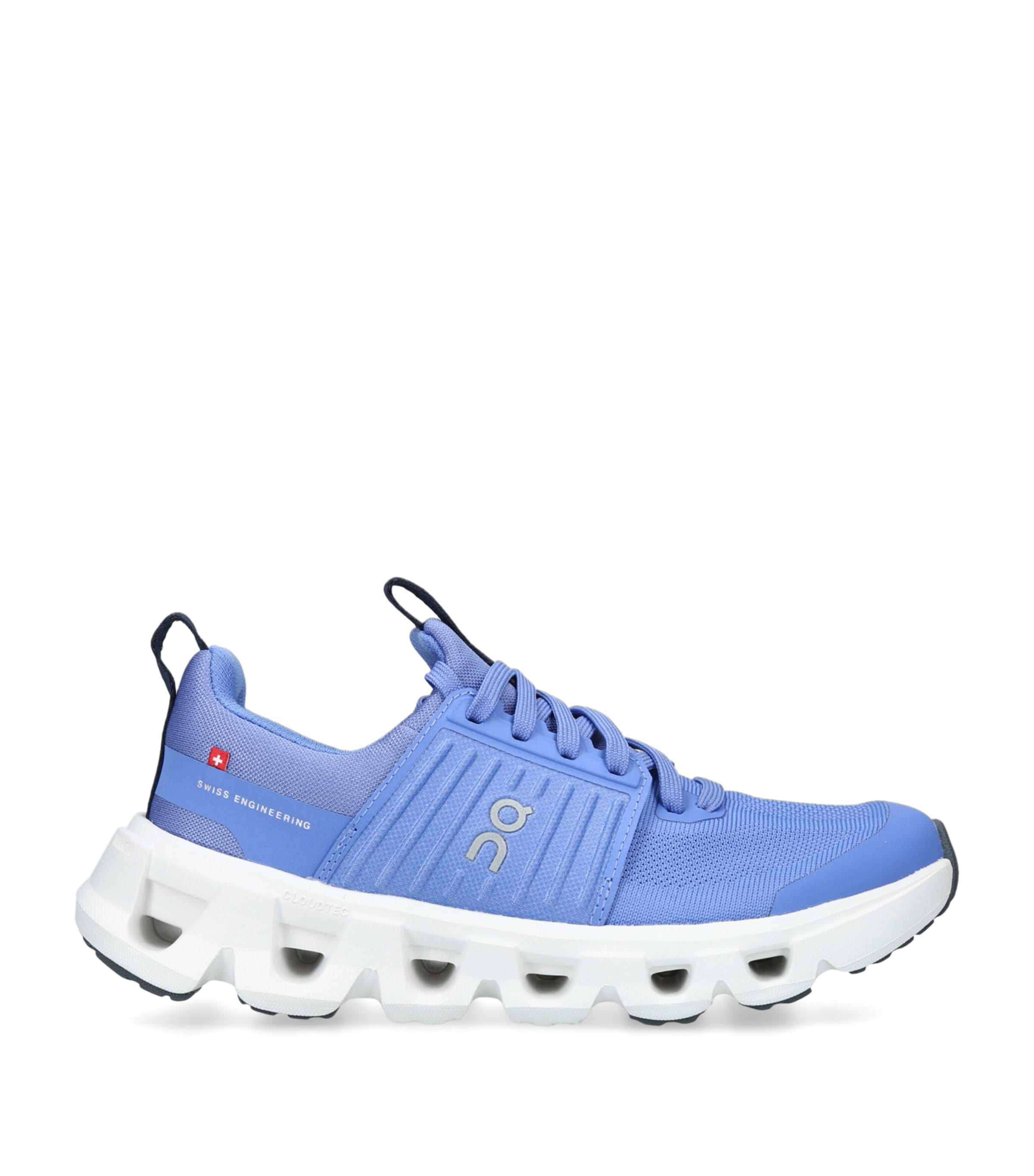 ON Running Cloudswift Youth Trainers Blue Image 1