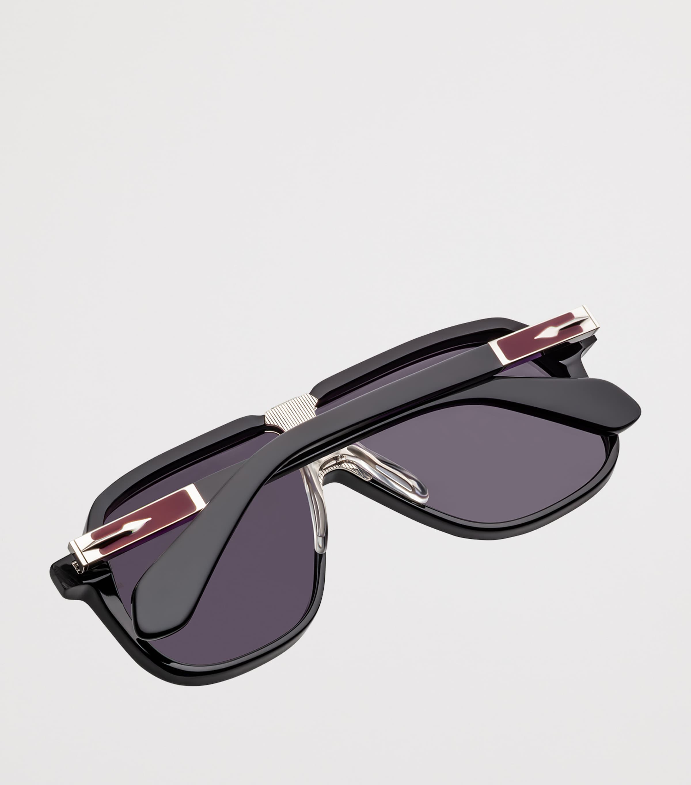 Jacques Marie Mage Acetate Kurokawa Sunglasses Black Image 3