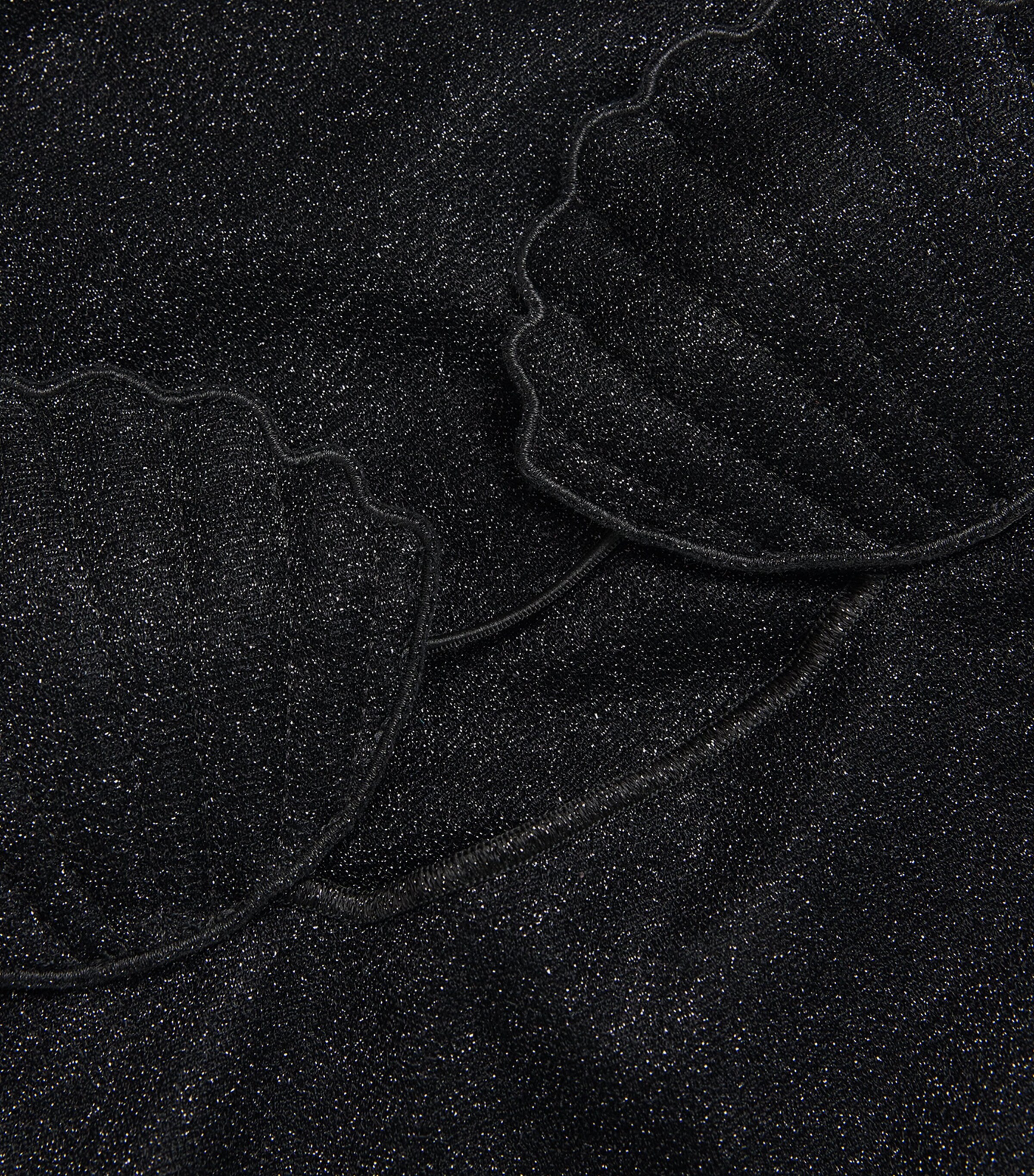 Oséree Black Lumière Shell Mini Dress | Harrods CA