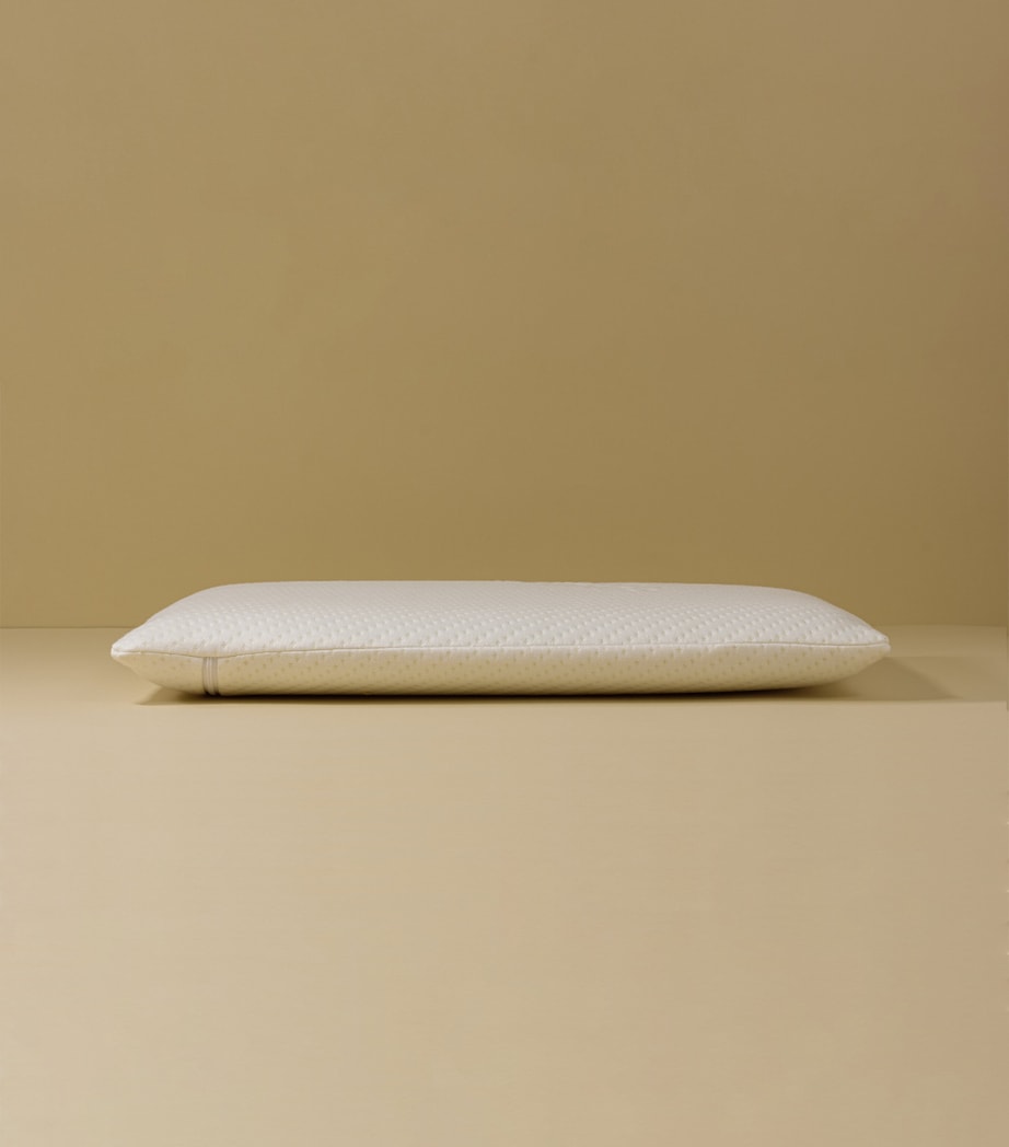 Baby Pillow (51cm x 26.5cm) WHITE Image 4