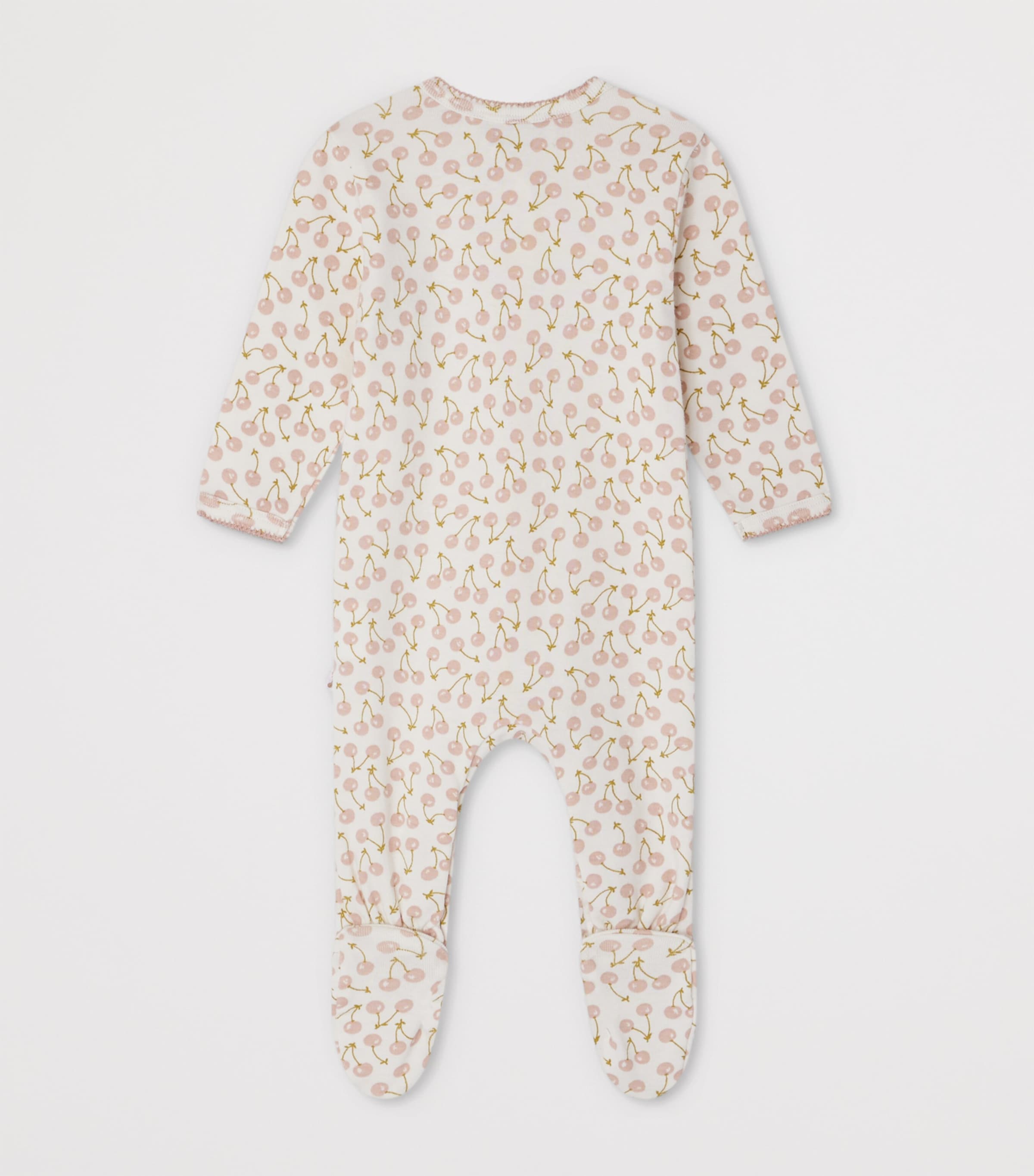 Organic Cotton Golco All-In-One (1-18 Months) IMP ROSE FARD Image 2