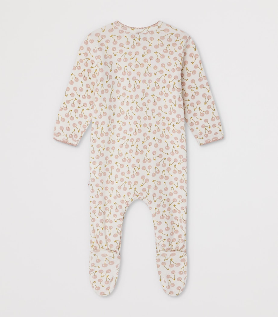 Organic Cotton Golco All-In-One (1-18 Months) IMP ROSE FARD Image 2