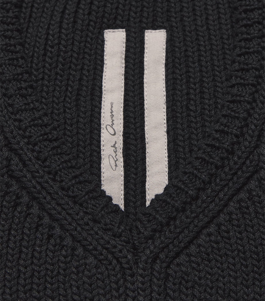 Virgin Wool Skull Balaclava BLACK/ 09 Image 3