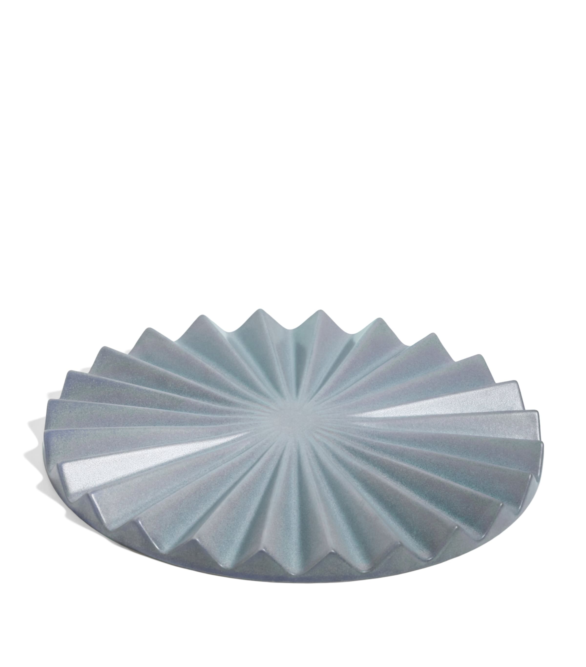 OUR PLACE Pleat Trivet (25.5cm) Blue Salt Image 1