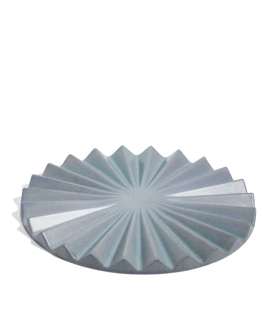 OUR PLACE Pleat Trivet (25.5cm) Blue Salt Image 1