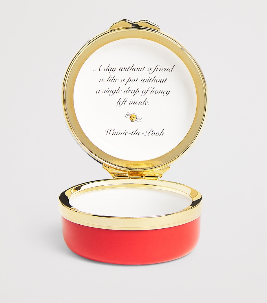 Halcyon Days Enamel Winnie the Pooh Box Image 3