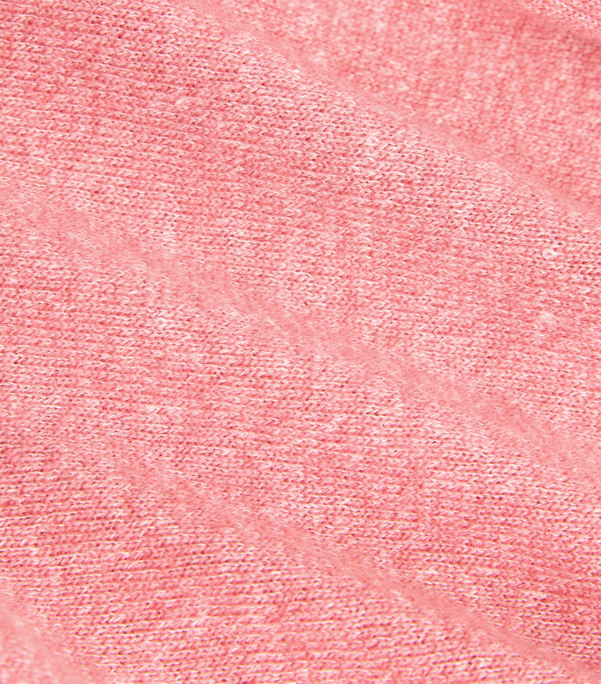 Fedeli Mens Cashmere-Linen Sweater Image 5