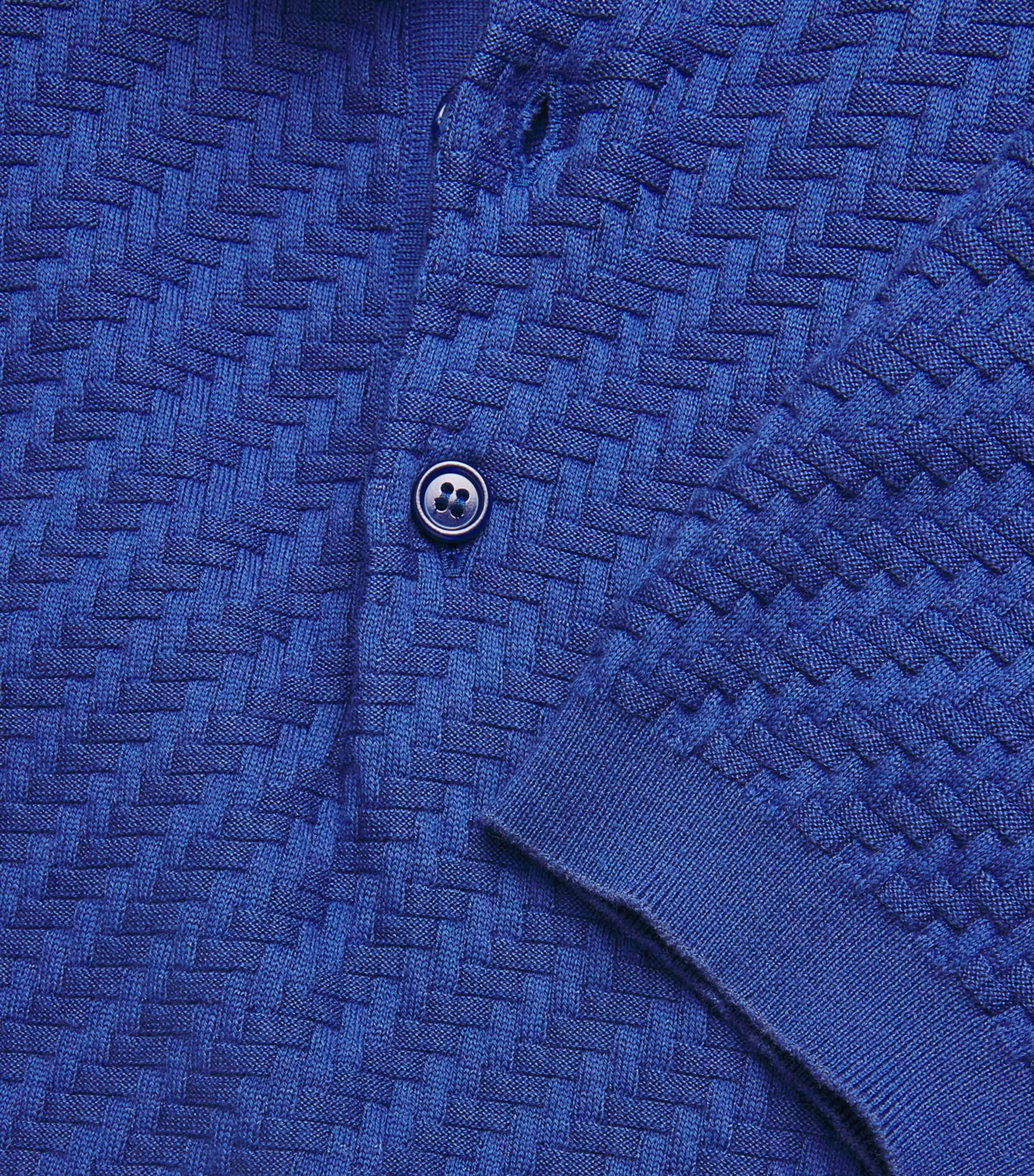 Cotton-Silk-Cashmere Polo Shirt 4848 Image 5