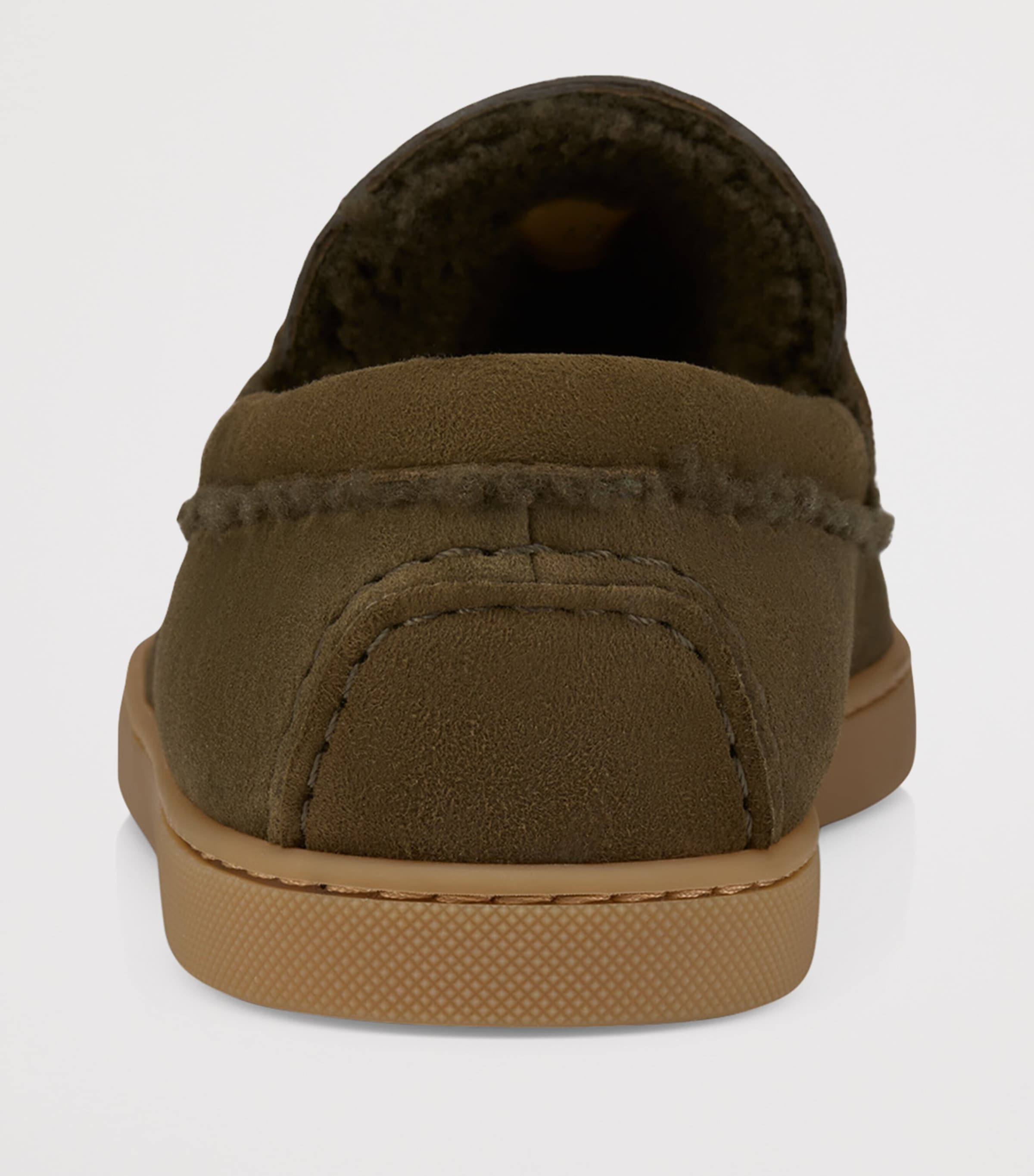 Chambeliboat Shearling Boat Shoes BZ09 Image 4