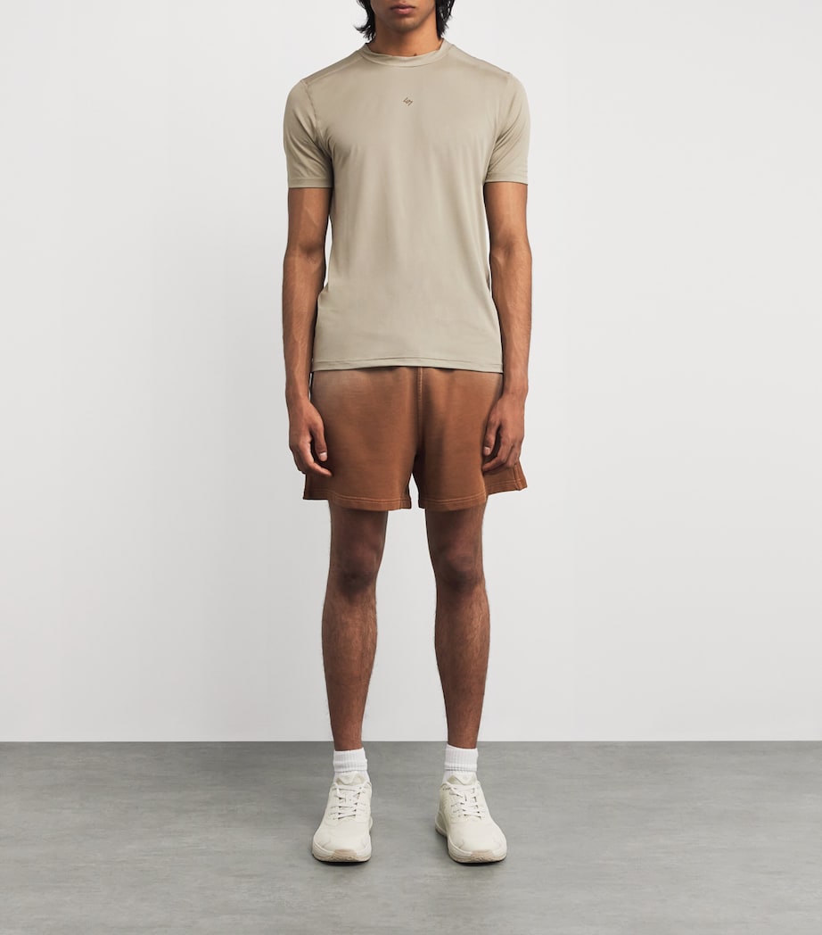 247 Contour Run T-Shirt PEBBLE Image 2